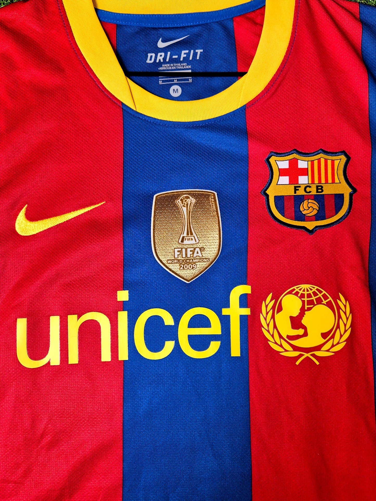 FC Barcelona - Trikot - 2010/2011 - Heim - Messi - M
