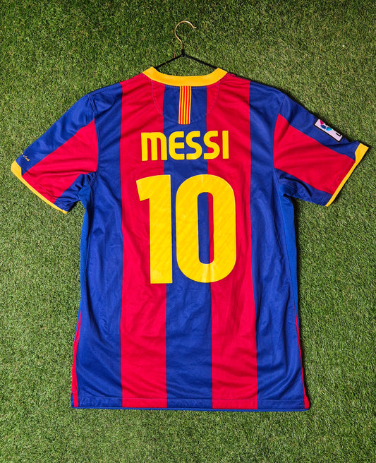 FC Barcelona - Trikot - 2010/2011 - Heim - Messi - M