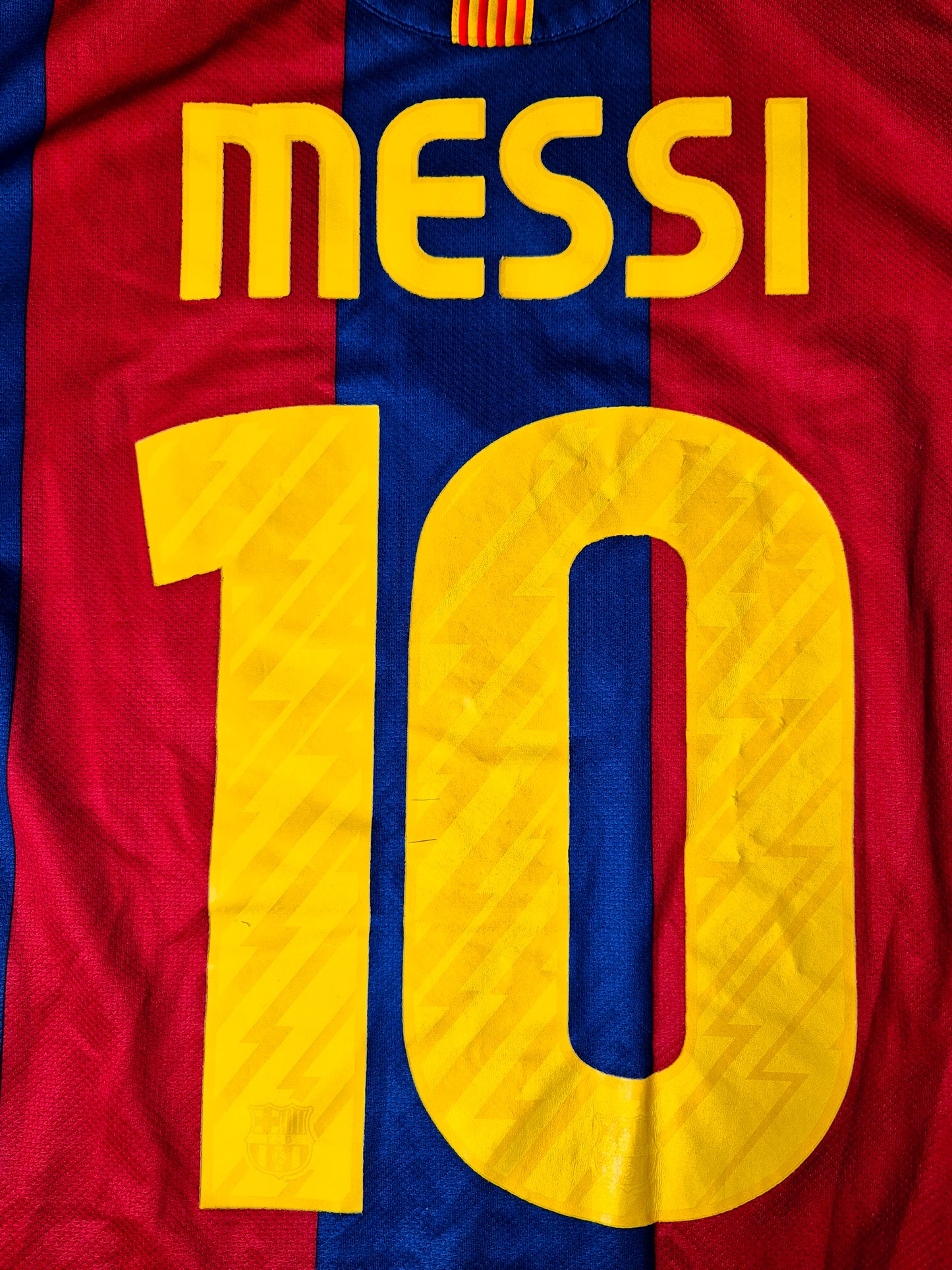 FC Barcelona - Trikot - 2010/2011 - Heim - Messi - M