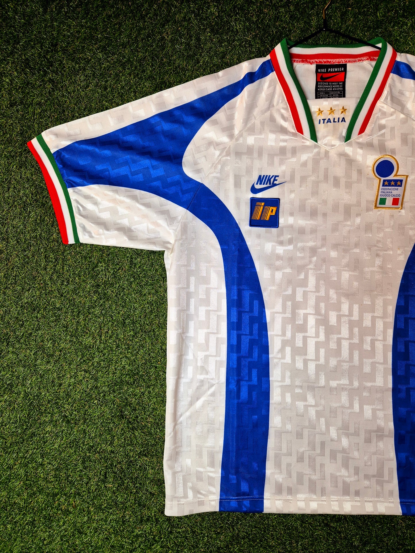 Italien - Trikot - 1995 - Trainingsshirt Set mit Hose - L