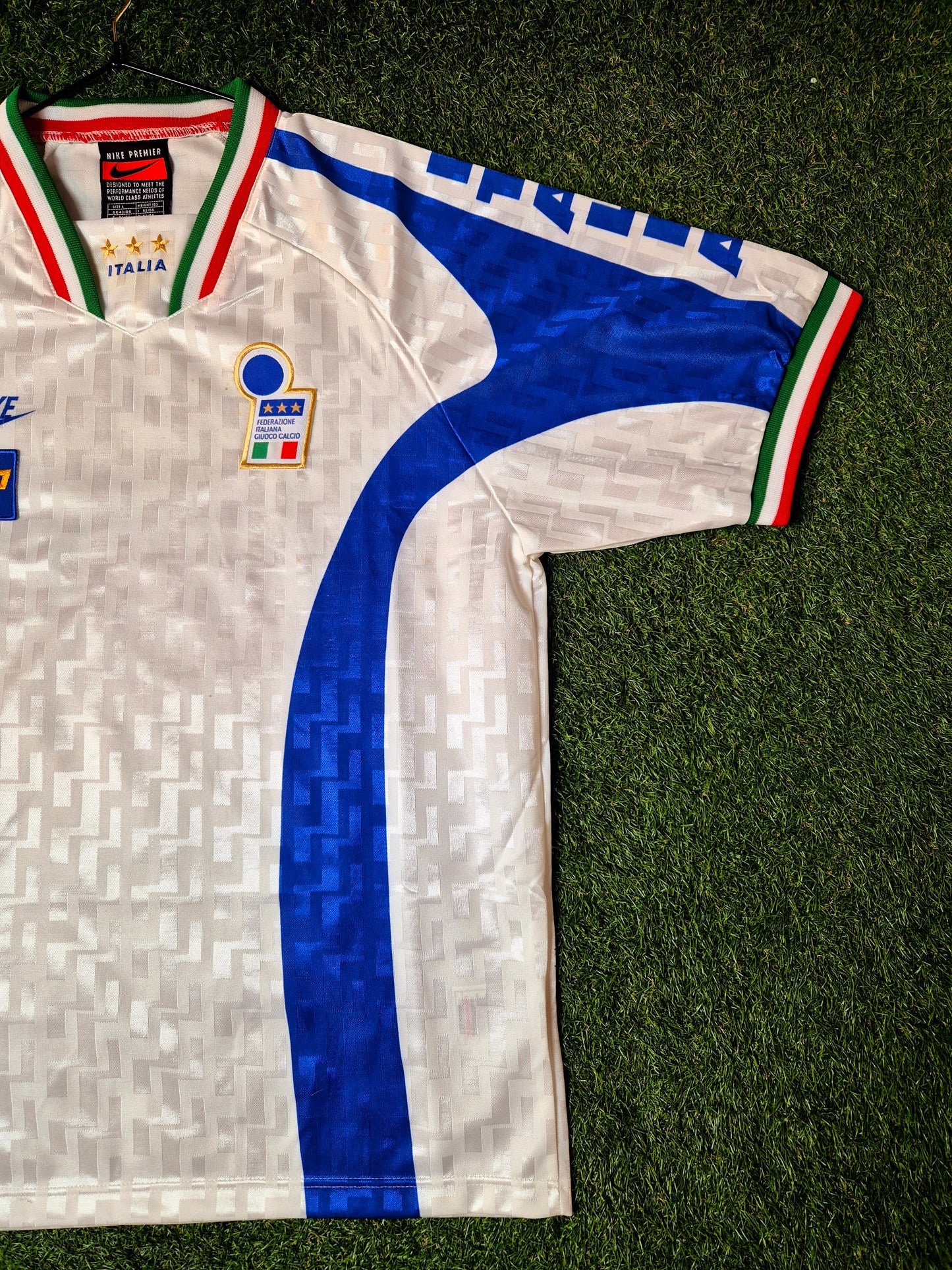 Italien - Trikot - 1995 - Trainingsshirt Set mit Hose - L