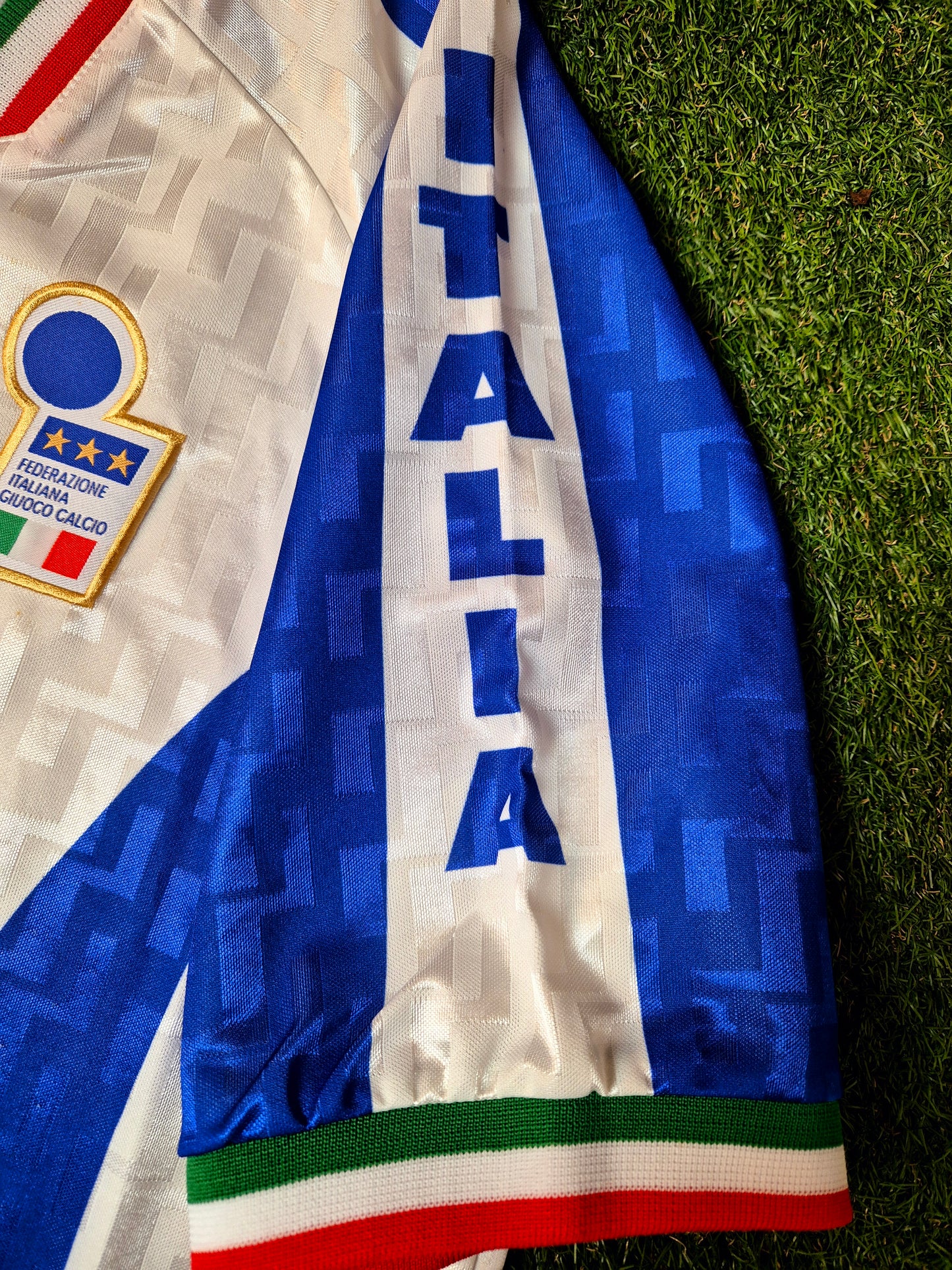 Italien - Trikot - 1995 - Trainingsshirt Set mit Hose - L