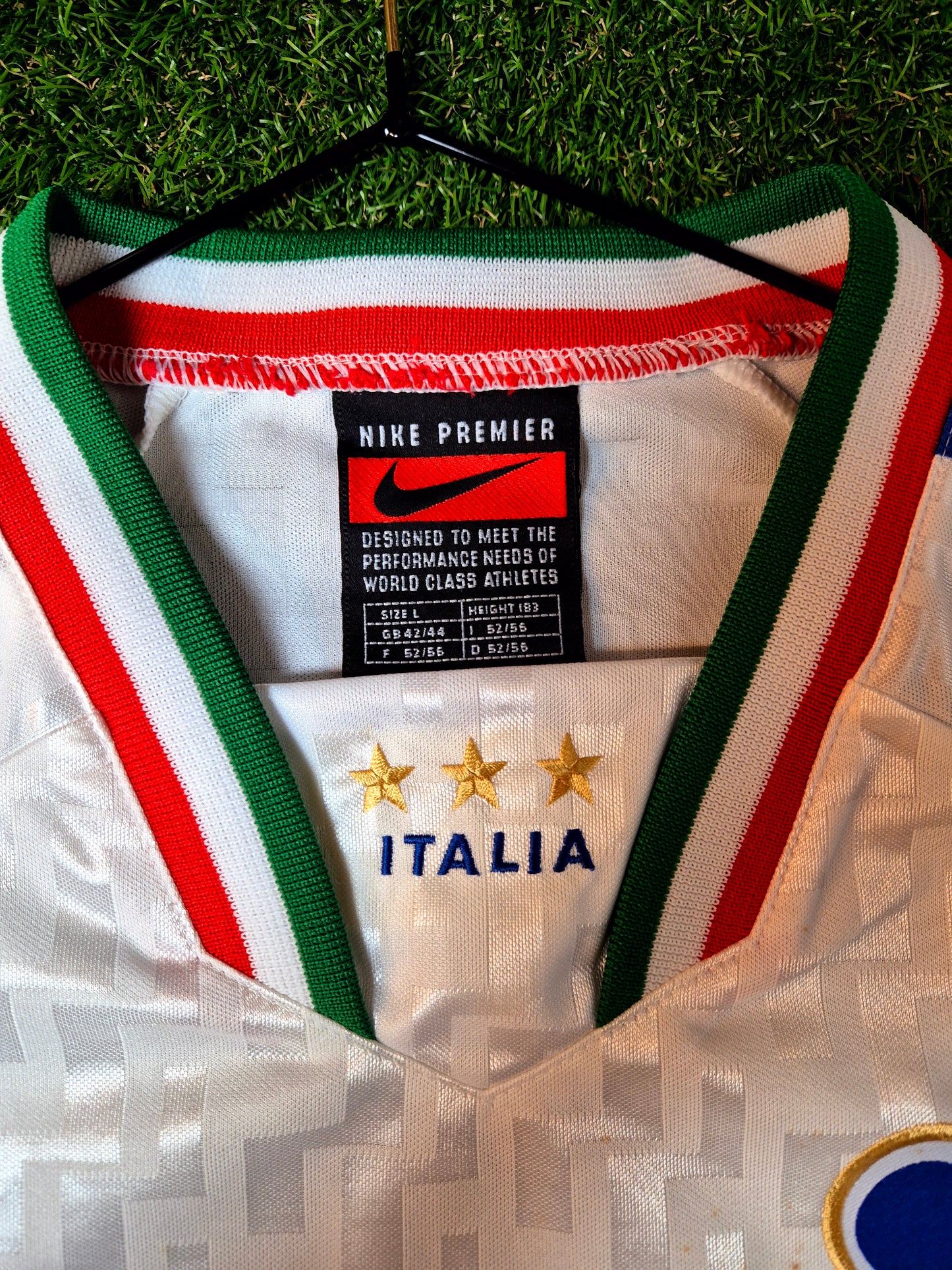 Italien - Trikot - 1995 - Trainingsshirt Set mit Hose - L