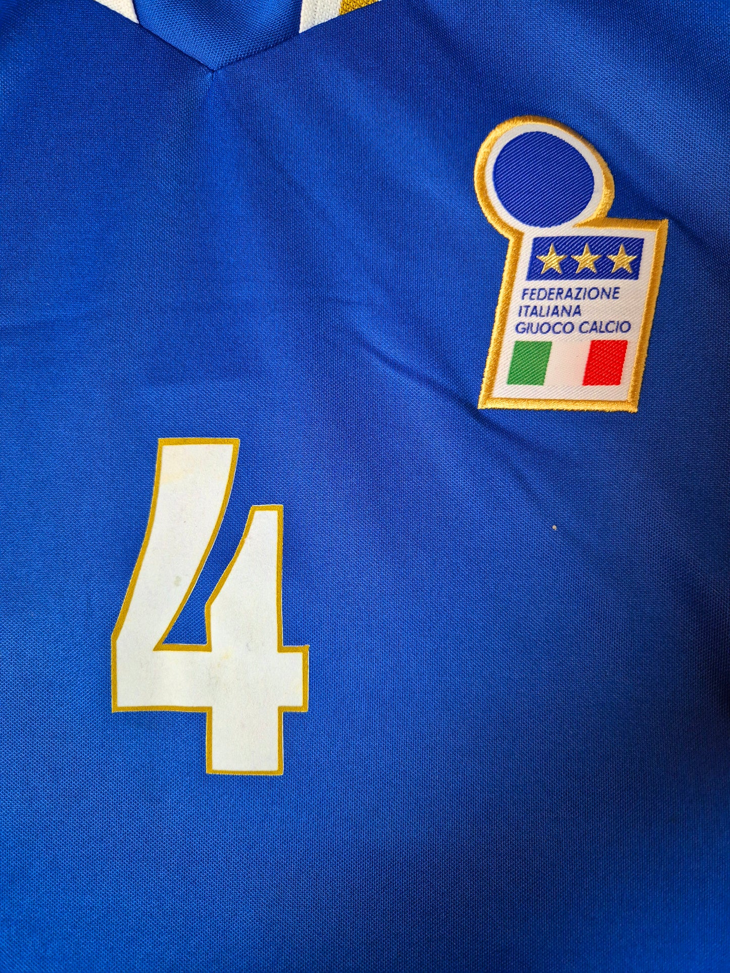 Italien - Trikot - 1996/1998 - Heim Set mit Hose - 4 - Fabio Cannavaro - L