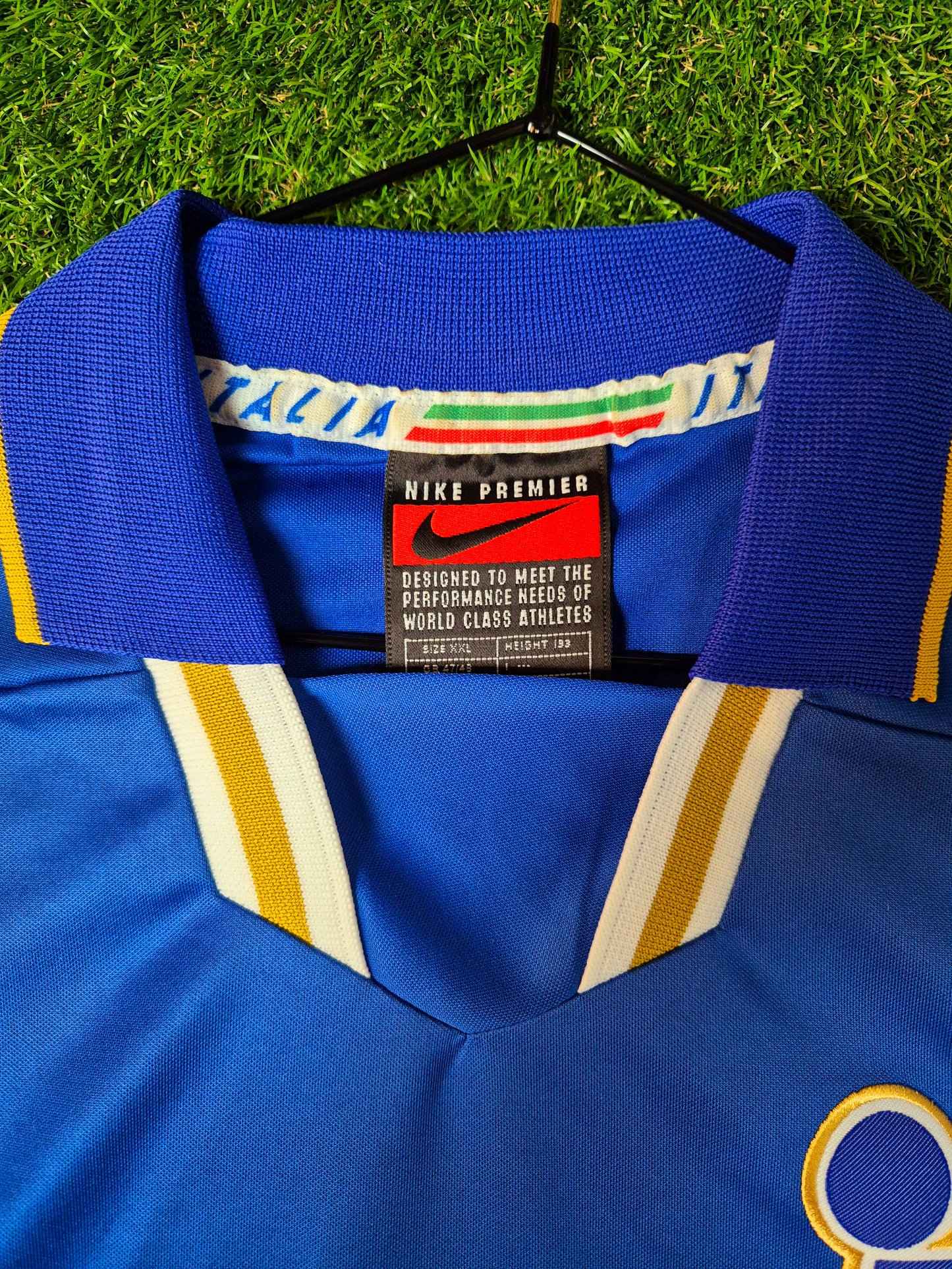 Italien - Trikot - 1996/1998 - Heim Set mit Hose - 4 - Fabio Cannavaro - L