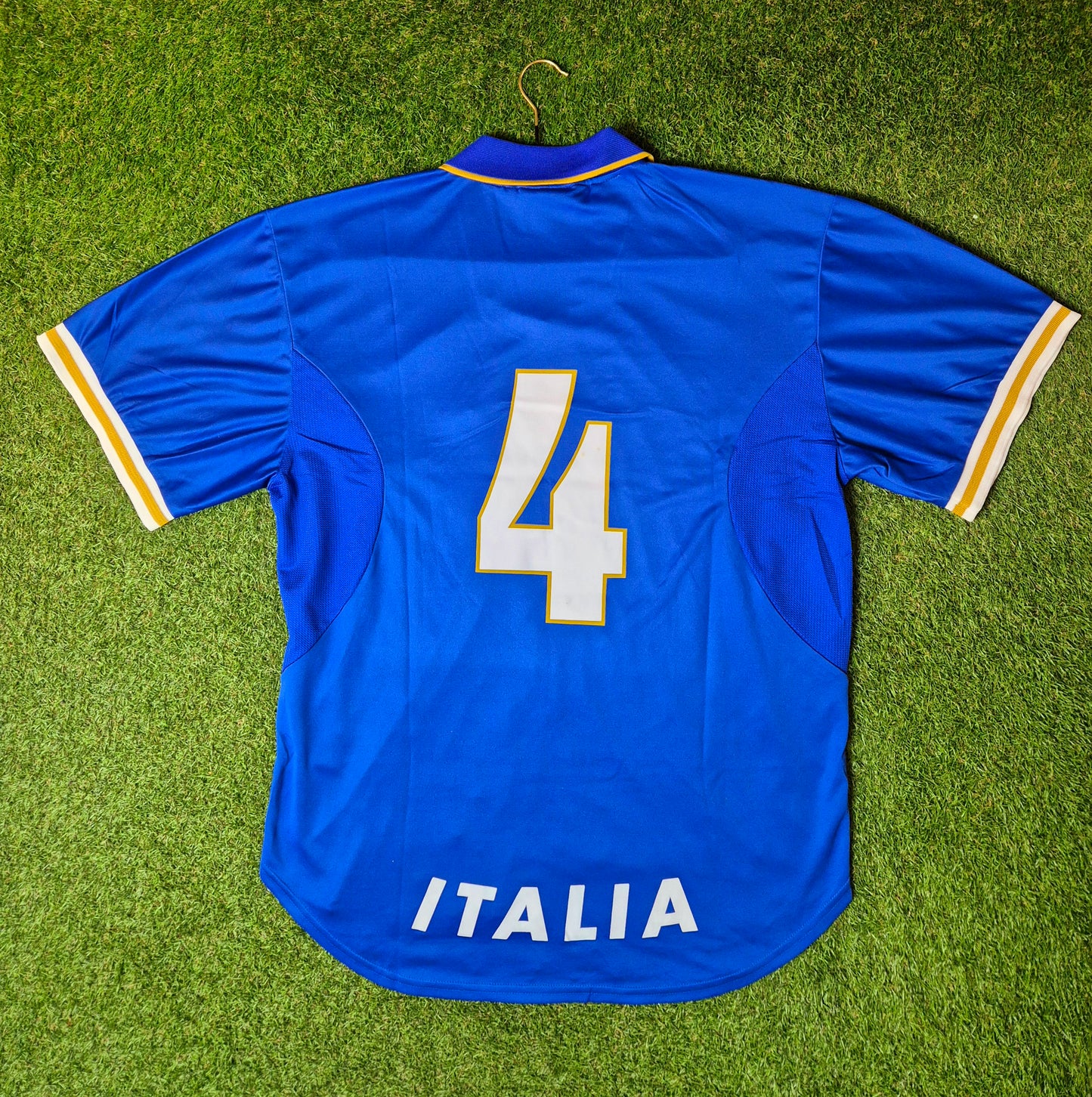 Italien - Trikot - 1996/1998 - Heim Set mit Hose - 4 - Fabio Cannavaro - L