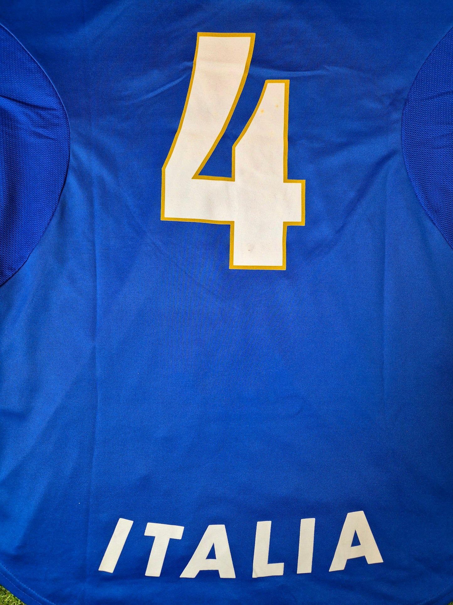 Italien - Trikot - 1996/1998 - Heim Set mit Hose - 4 - Fabio Cannavaro - L