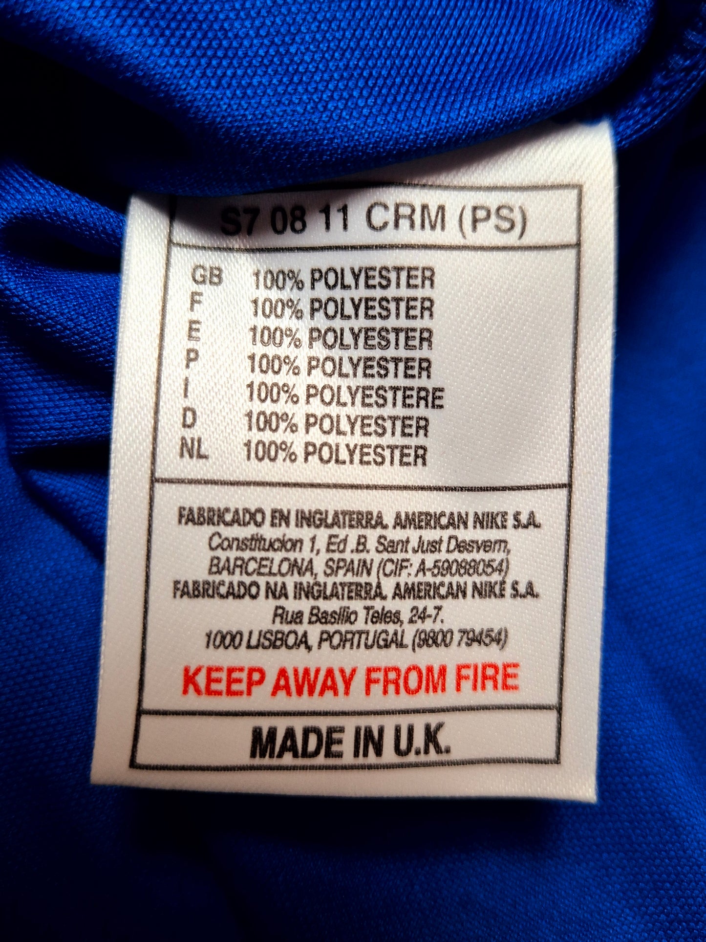 Italien - Trikot - 1996/1998 - Heim Set mit Hose - 4 - Fabio Cannavaro - L