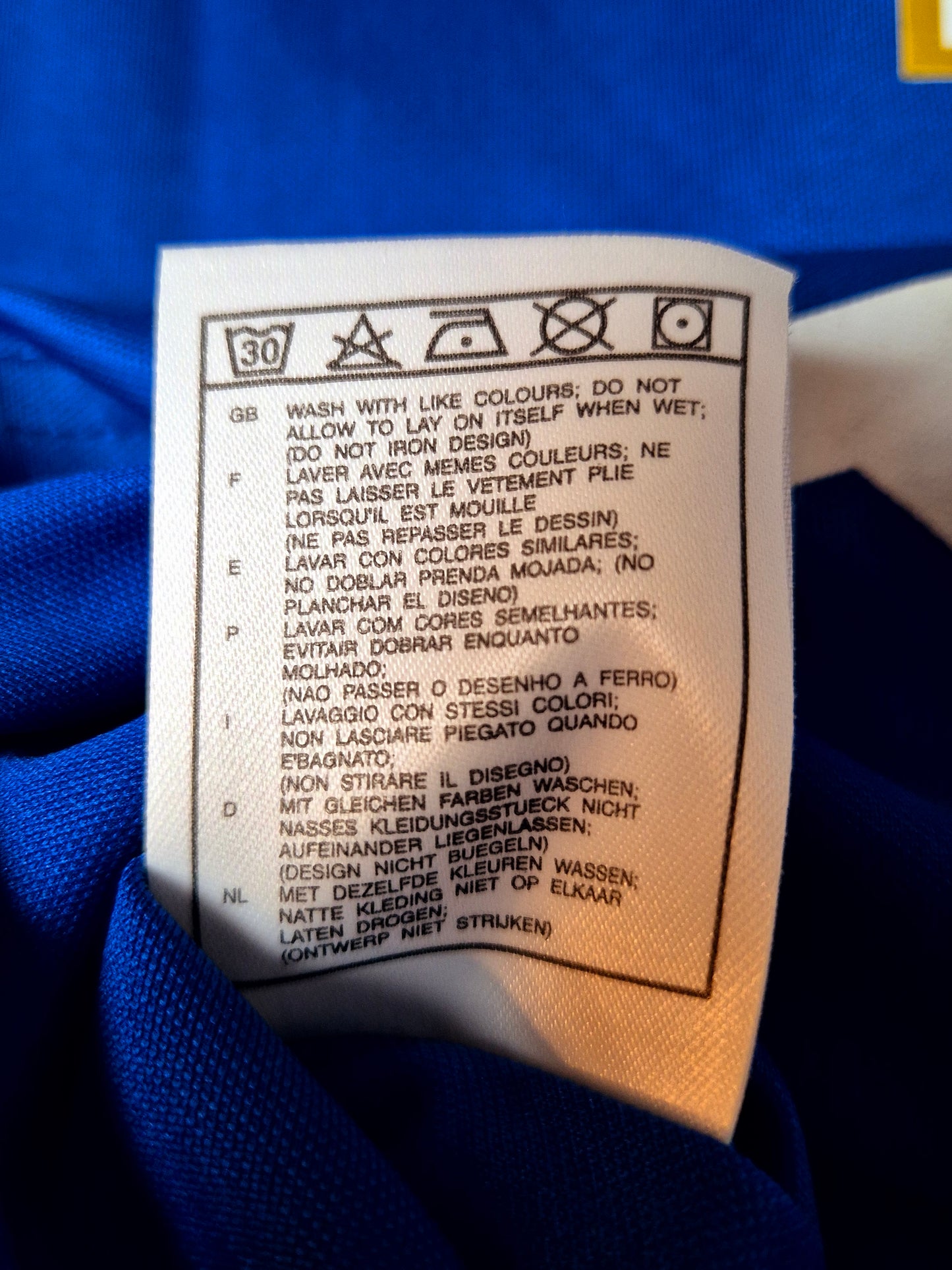 Italien - Trikot - 1996/1998 - Heim Set mit Hose - 4 - Fabio Cannavaro - L