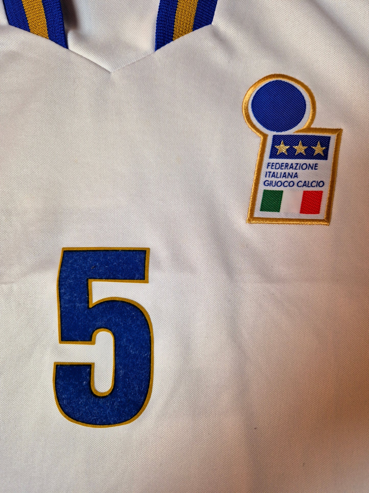 Italien - Trikot - 1996/1998 - Auswärts - 5 - Alessandro Costacurta - L