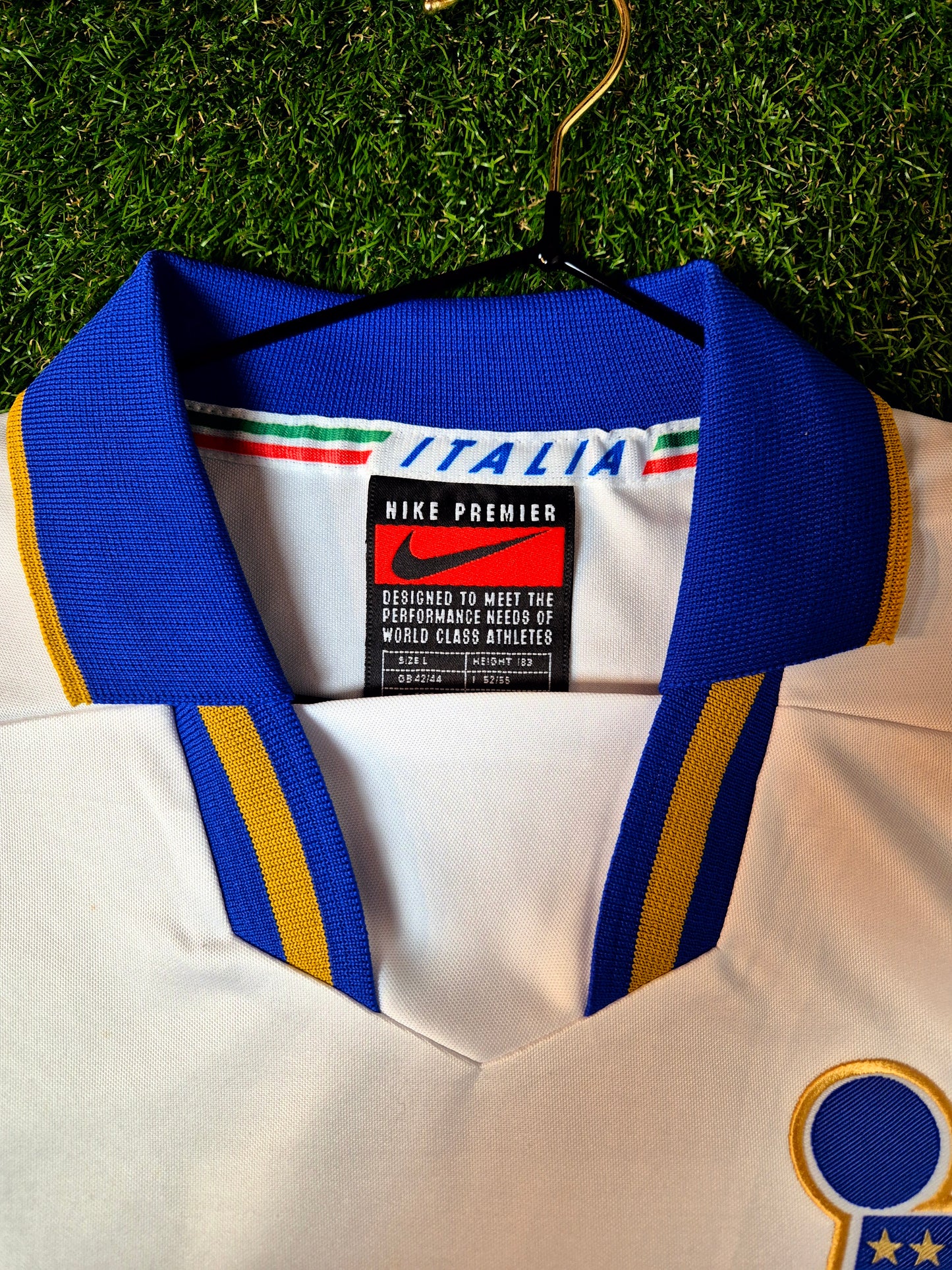 Italien - Trikot - 1996/1998 - Auswärts - 5 - Alessandro Costacurta - L