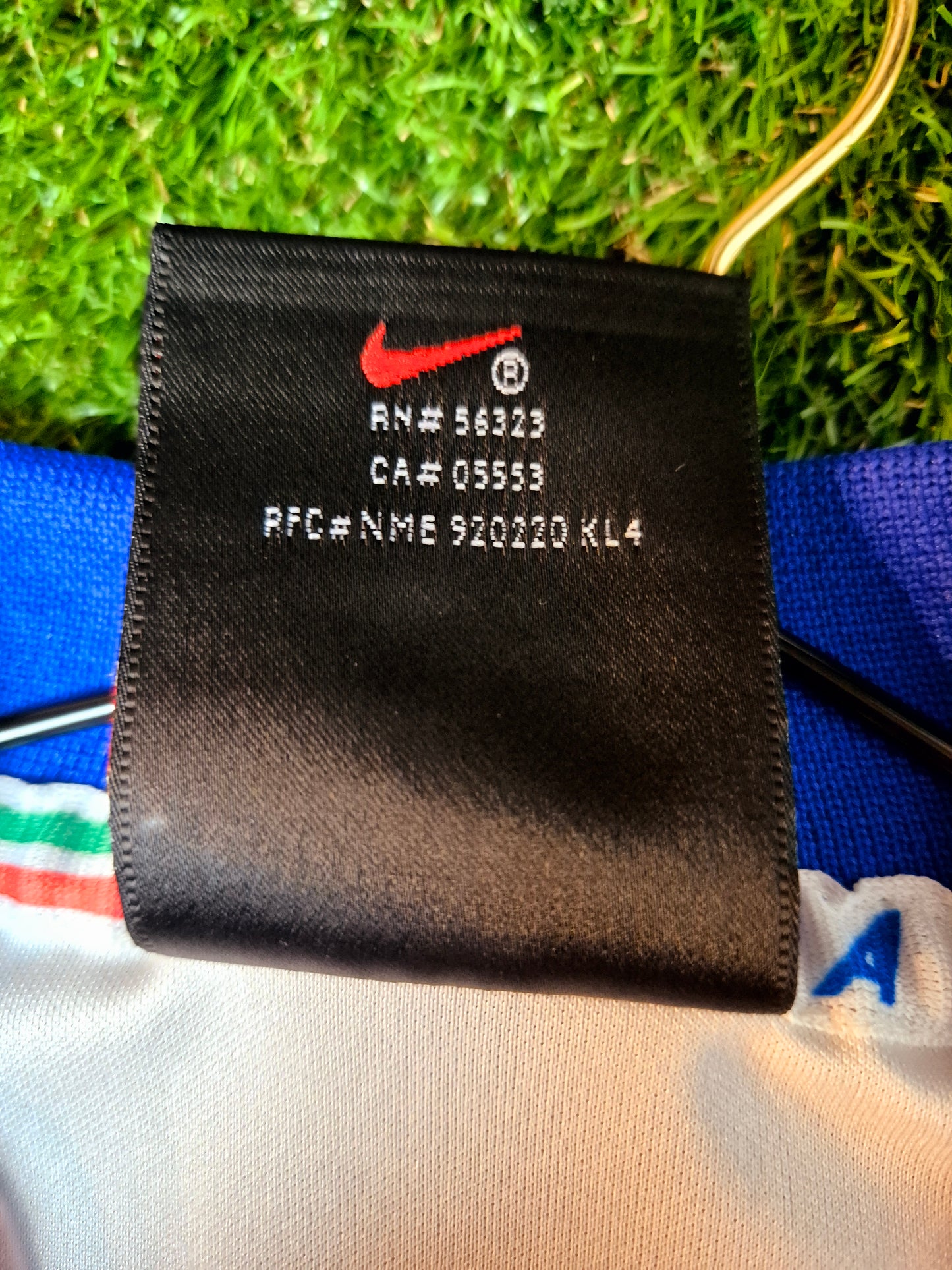 Italien - Trikot - 1996/1998 - Auswärts - 5 - Alessandro Costacurta - L