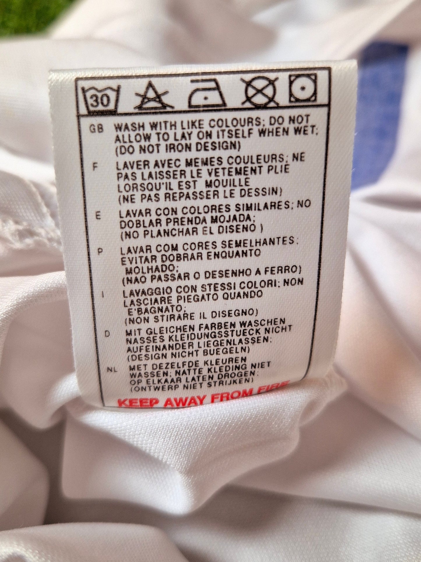 Italien - Trikot - 1996/1998 - Auswärts - 5 - Alessandro Costacurta - L