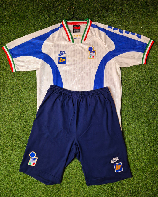 Italien - Trikot - 1995 - Trainingsshirt Set mit Hose - L