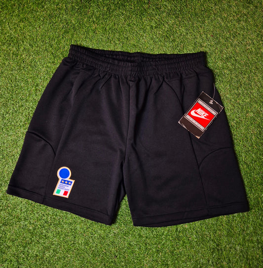 Italien Nike - 1996/1998 - Trainingshose - Schwarz - Neu - L