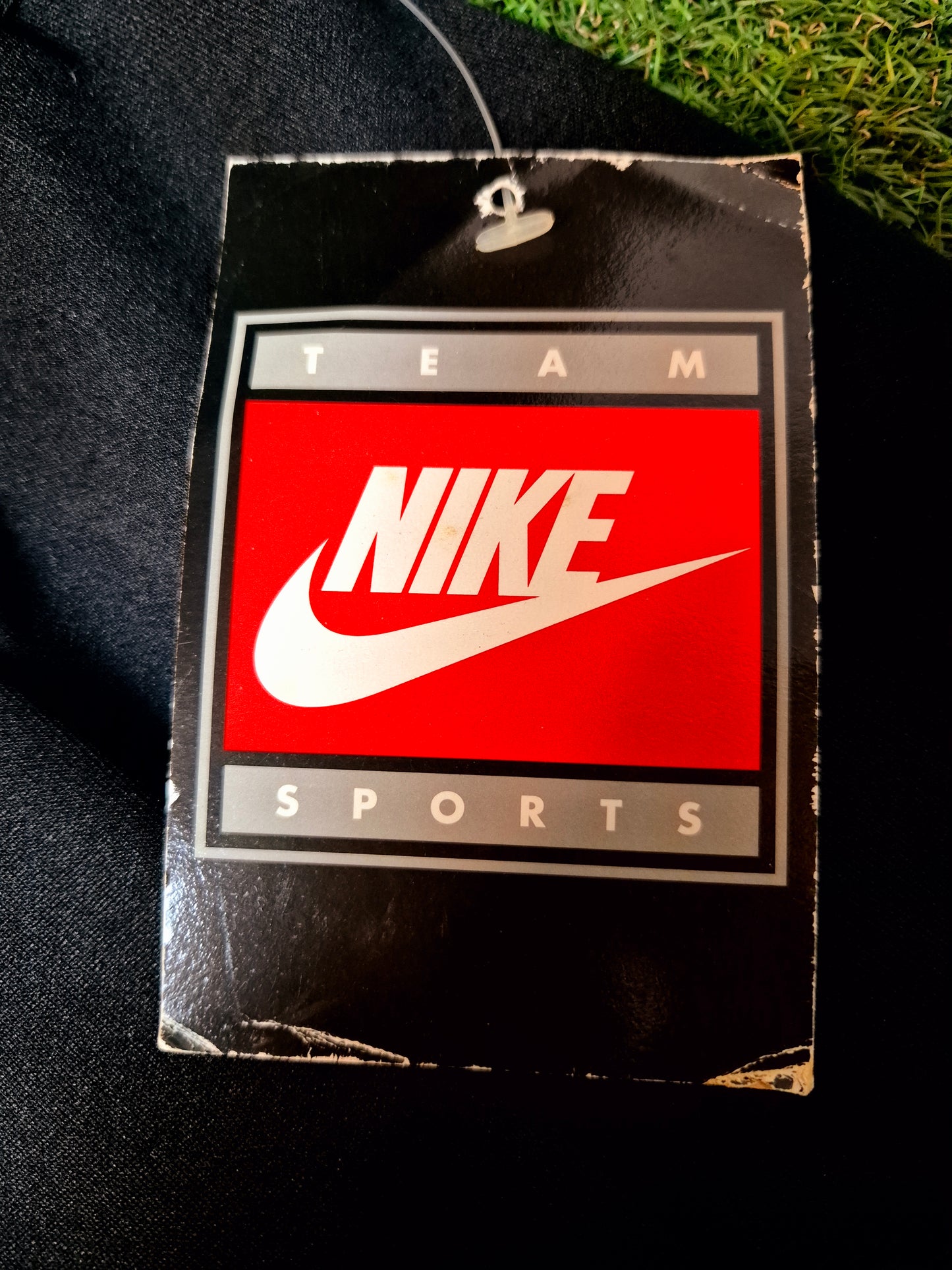 Italien Nike - 1996/1998 - Trainingshose - Schwarz - Neu - L