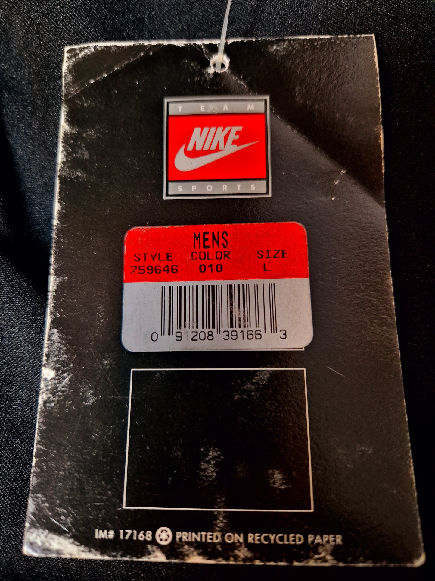 Italien Nike - 1996/1998 - Trainingshose - Schwarz - Neu - L