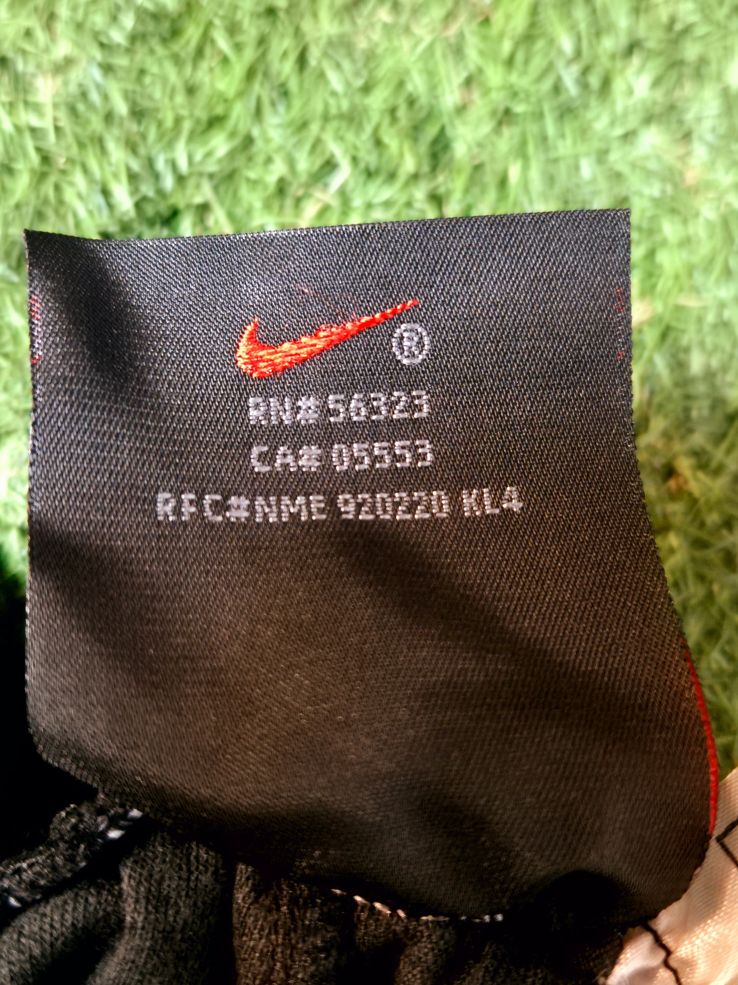 Italien Nike - 1996/1998 - Trainingshose - Schwarz - Neu - L