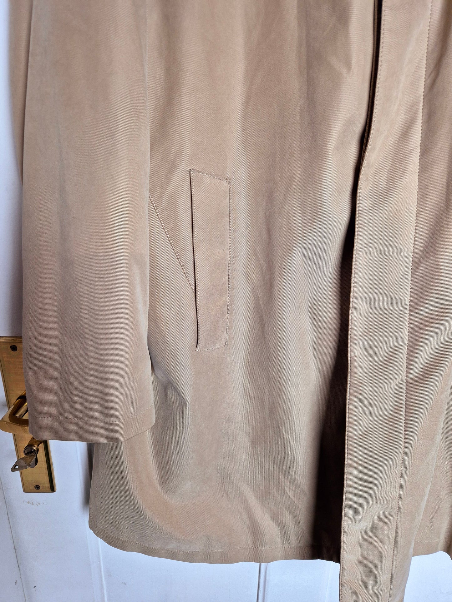 Loro Piana - Vintage Trenchcoat / Regenmantel - Beige - Gr. 50 / L