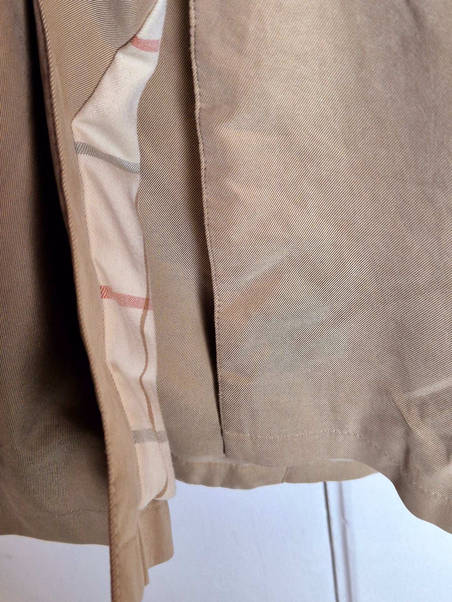 Loro Piana - Vintage Trenchcoat / Regenmantel - Beige - Gr. 50 / L