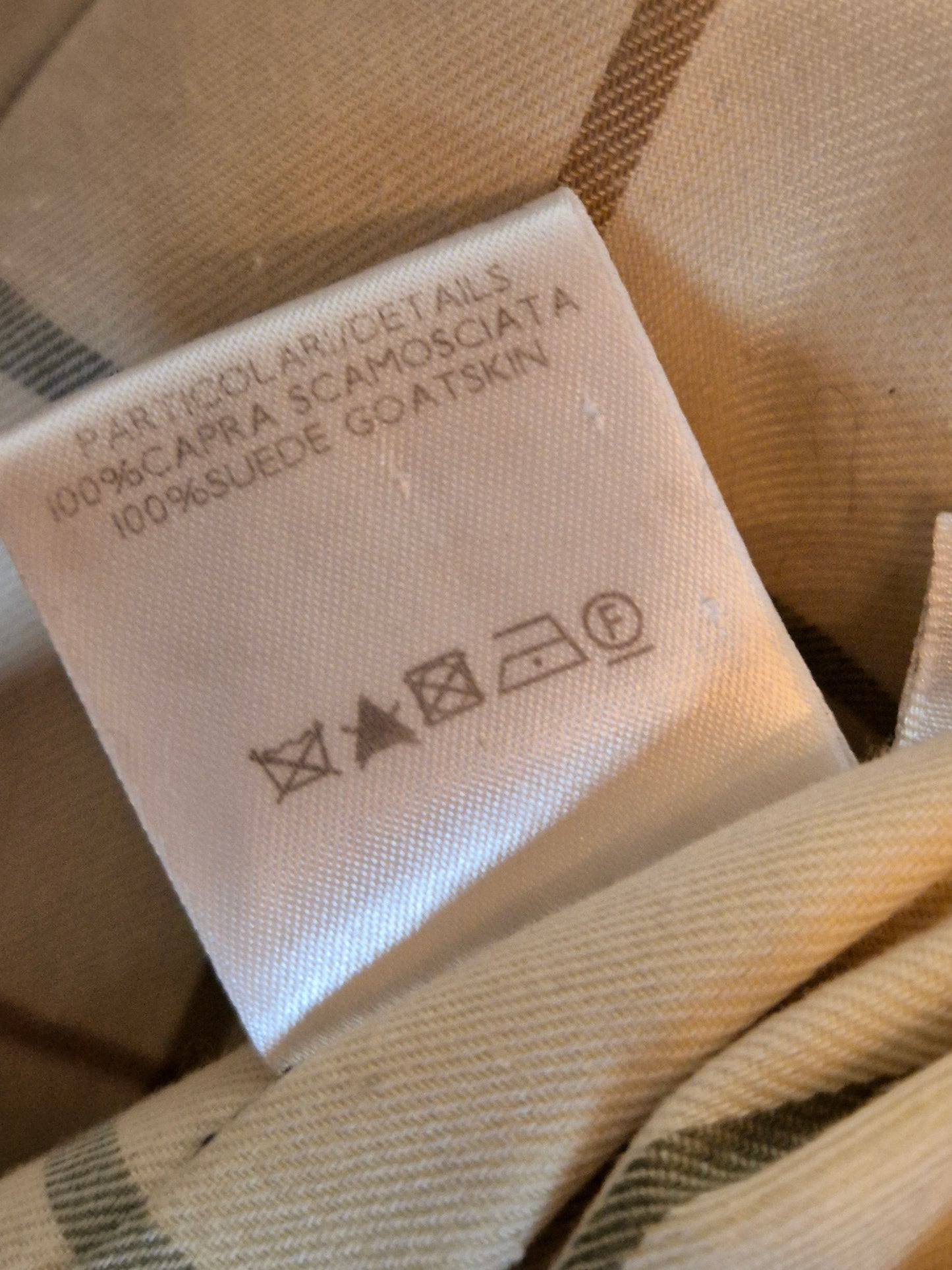 Loro Piana - Vintage Trenchcoat / Regenmantel - Beige - Gr. 50 / L