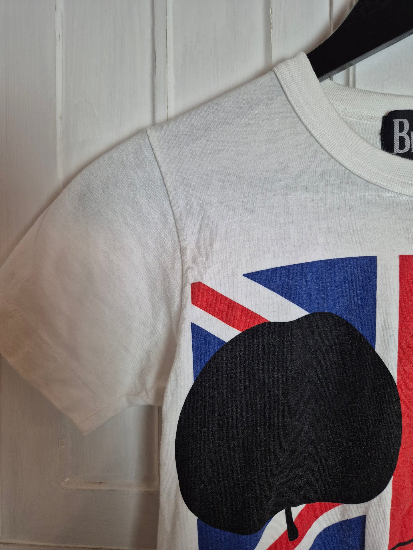 Comme des garcons - T-Shirt - Beatles - Weiß mit Print - Damen - XXS