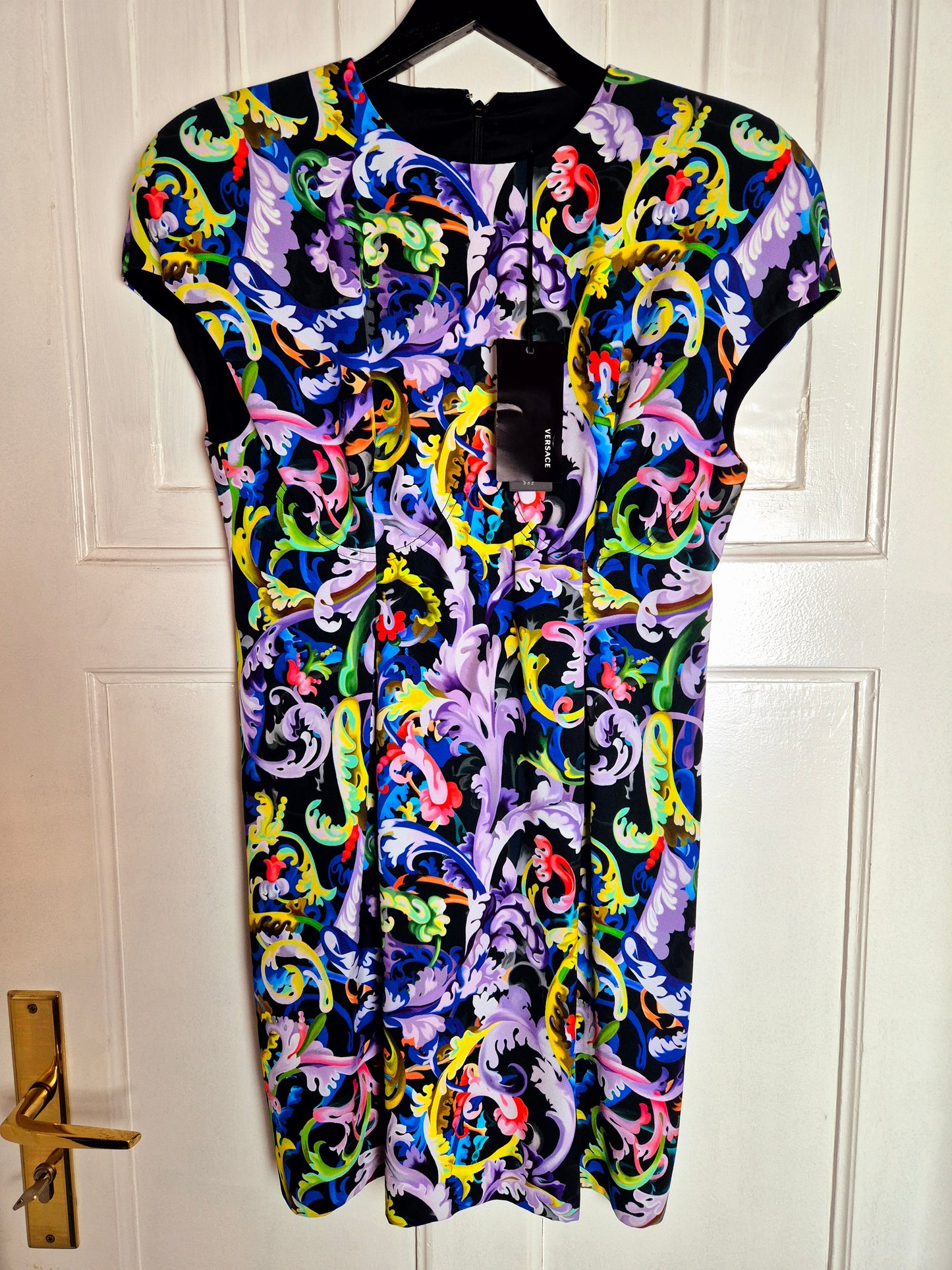 Versace - Kleid - Bunt - Damen - Neu mit Etikett - 38