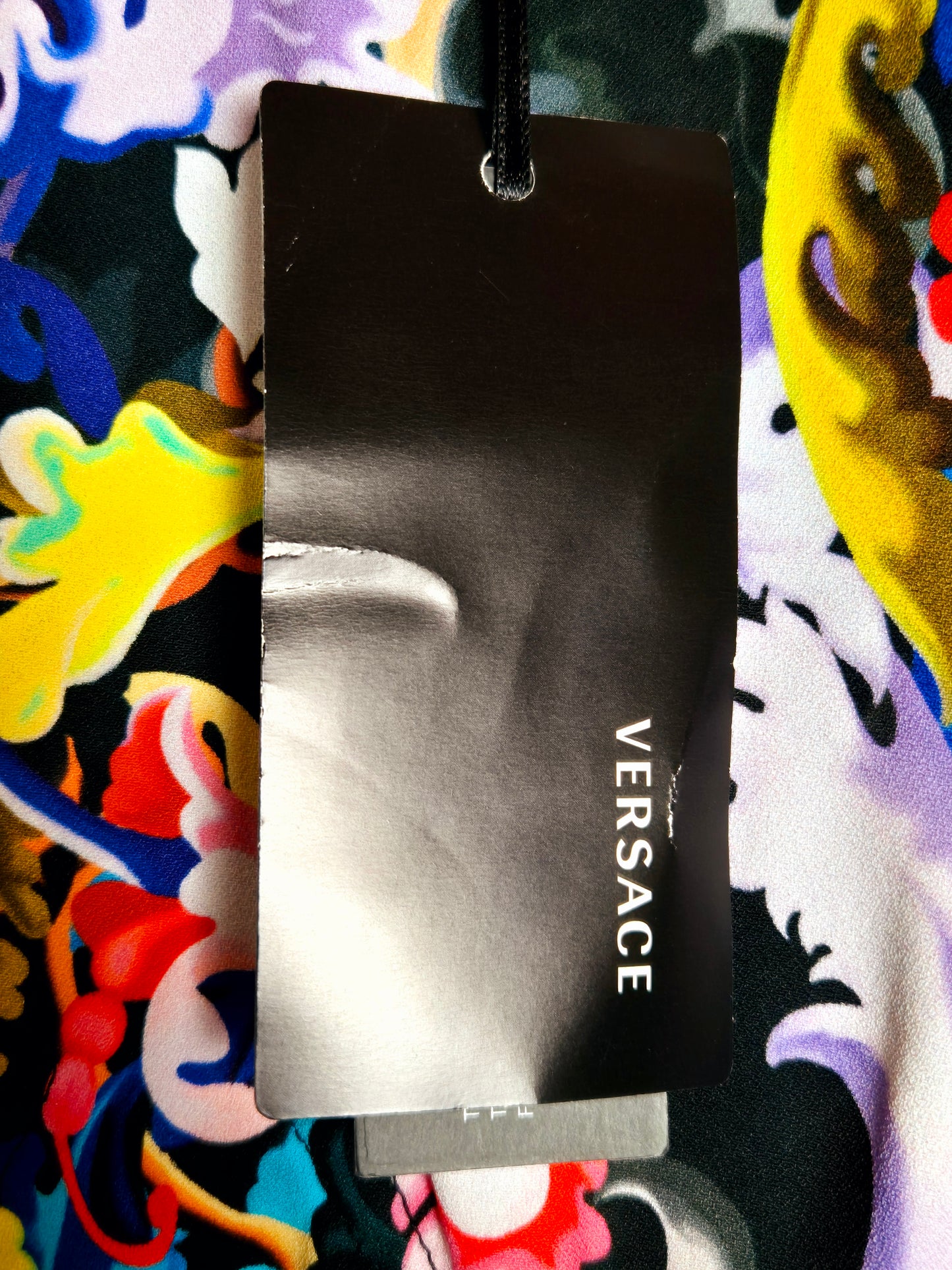 Versace - Kleid - Bunt - Damen - Neu mit Etikett - 38