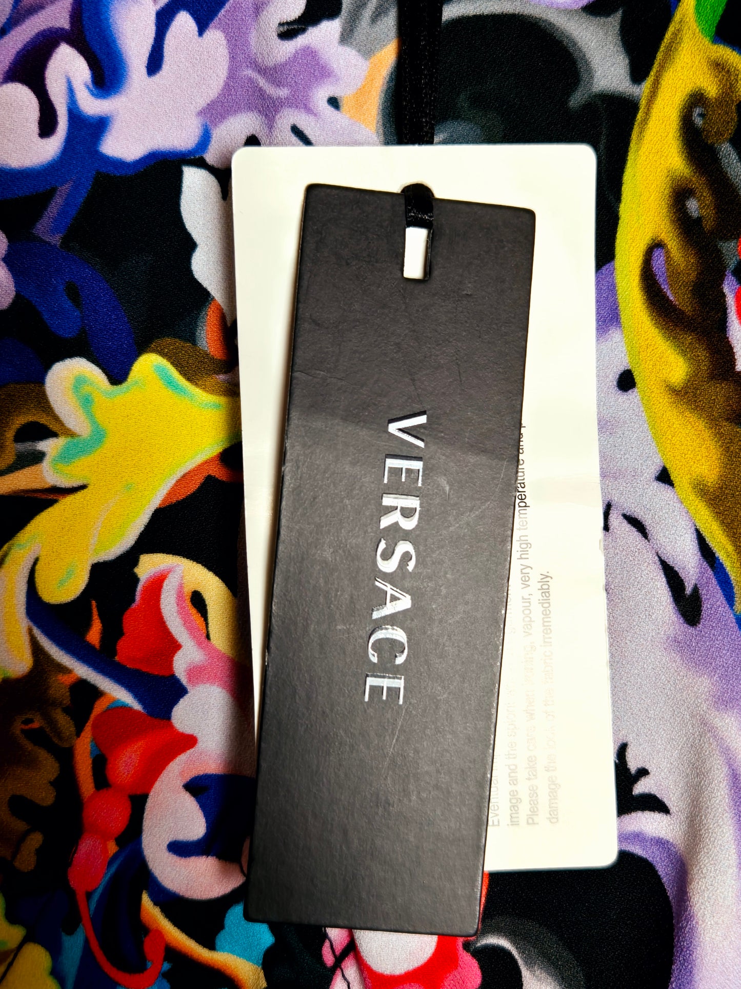 Versace - Kleid - Bunt - Damen - Neu mit Etikett - 38