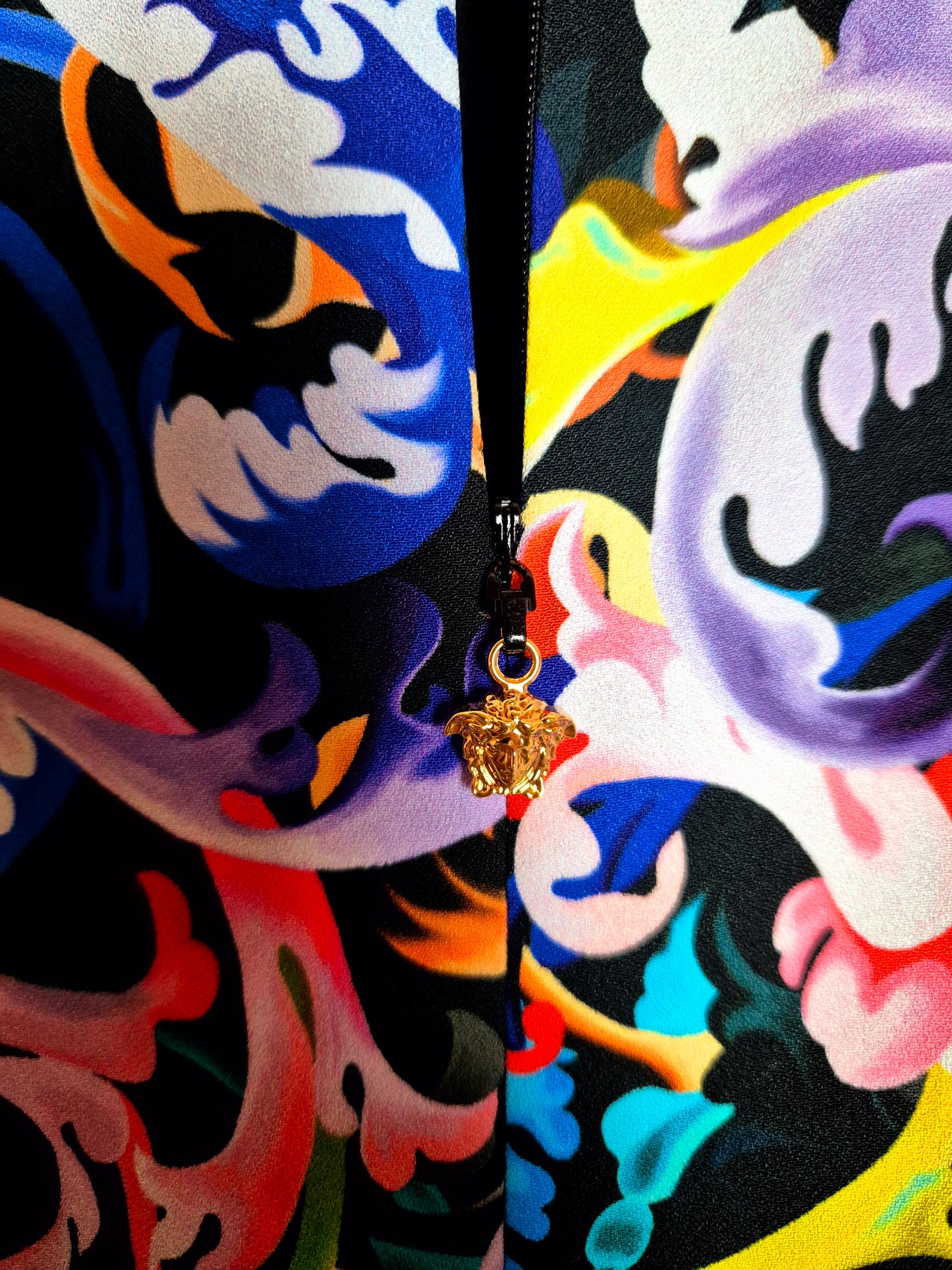 Versace - Kleid - Bunt - Damen - Neu mit Etikett - 38