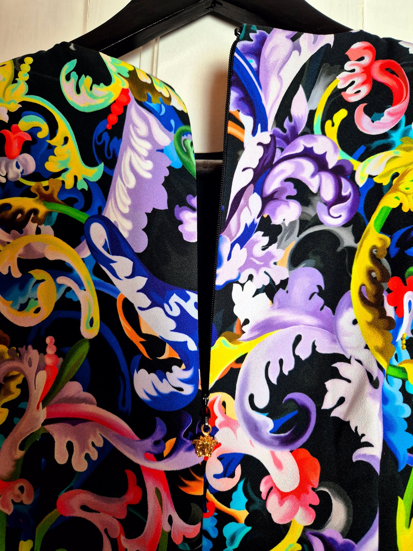 Versace - Kleid - Bunt - Damen - Neu mit Etikett - 38