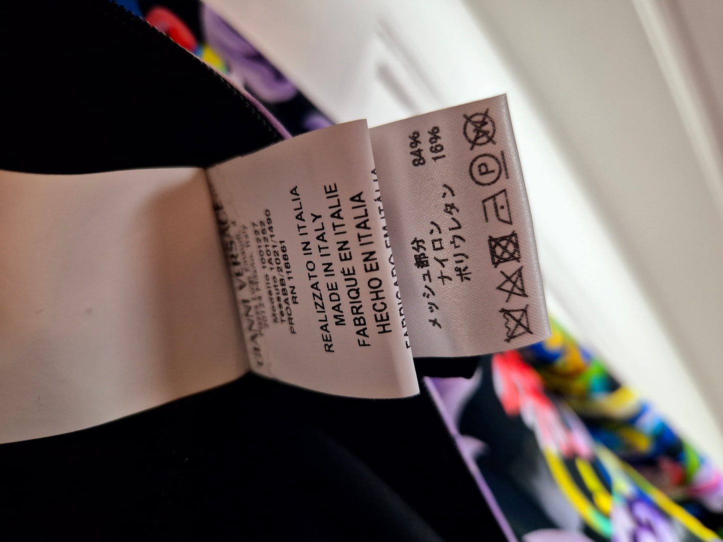 Versace - Kleid - Bunt - Damen - Neu mit Etikett - 38