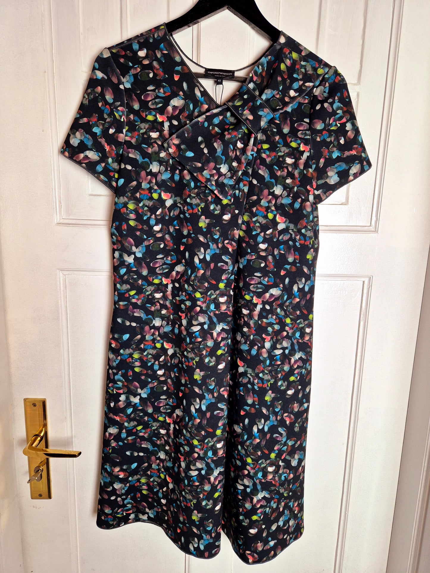 Emporio Armani - Kleid - Bunt - Damen - 42