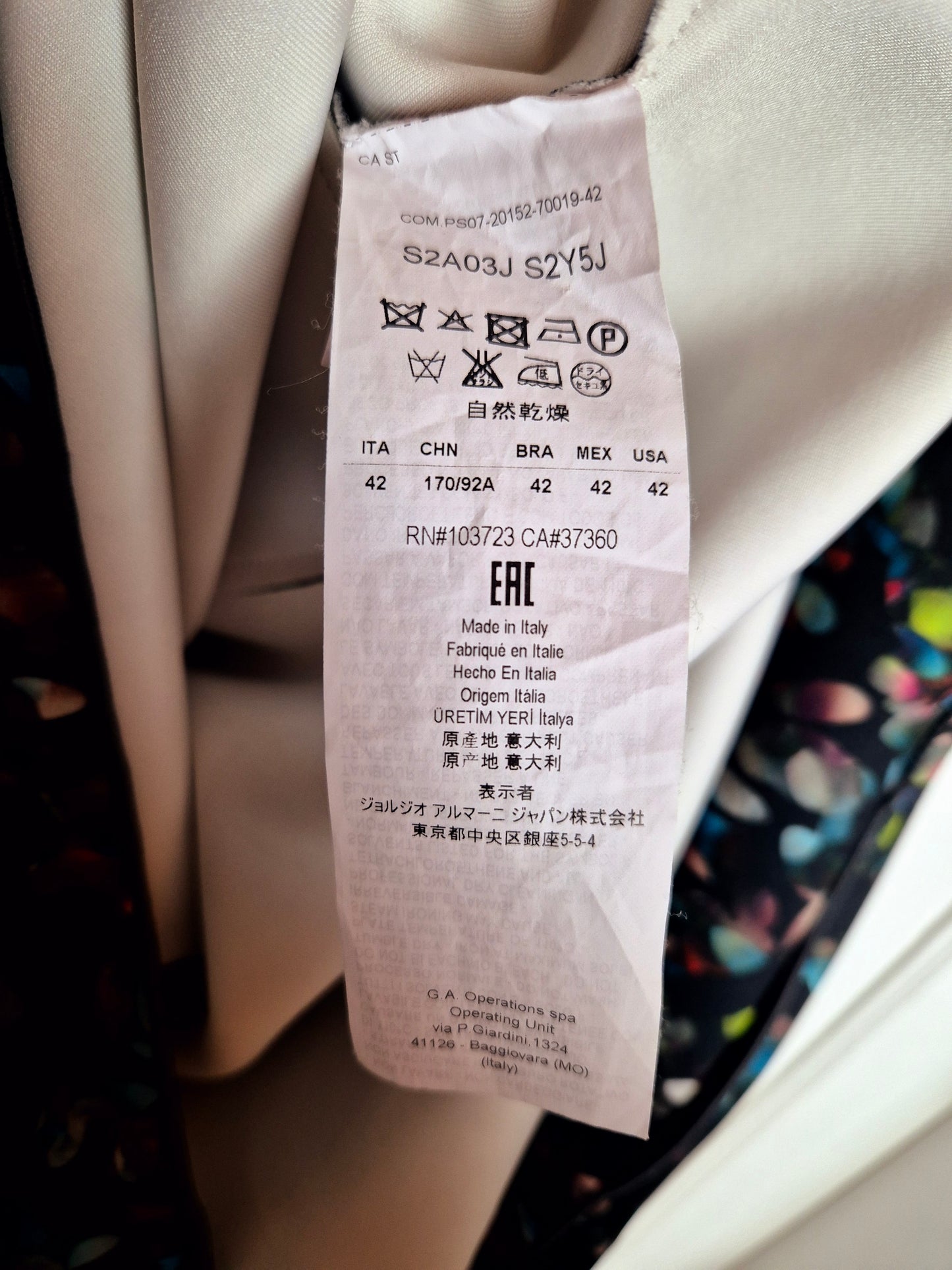 Emporio Armani - Kleid - Bunt - Damen - 42