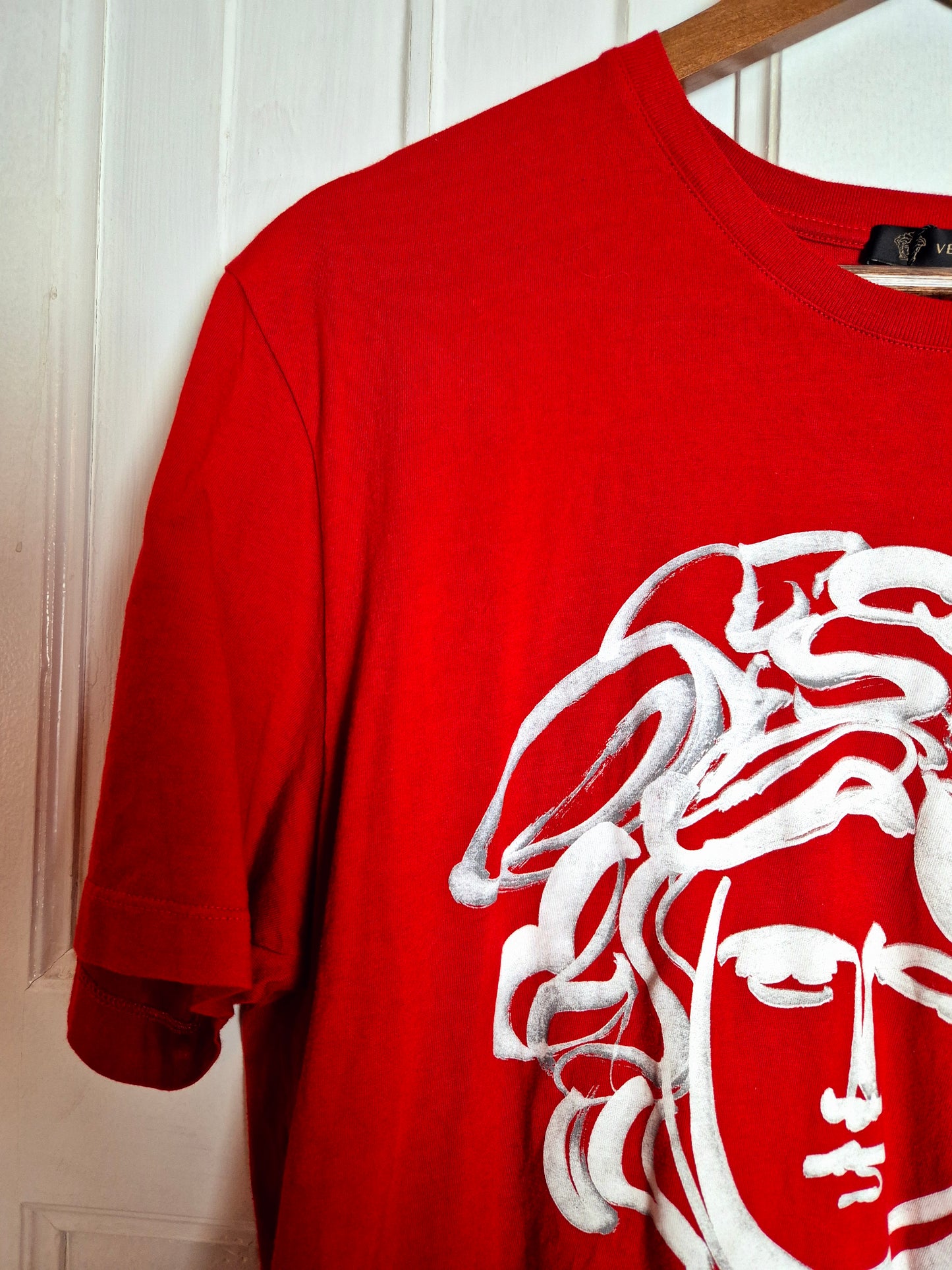 Versace - Medusa T-Shirt - Rot - Herren - XL/XXL