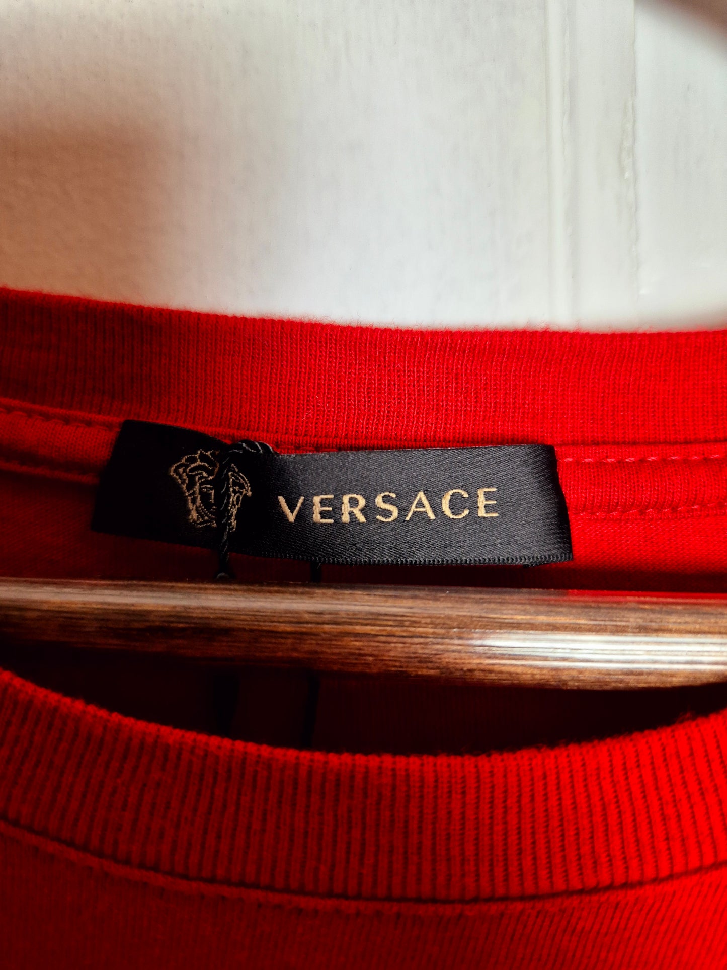 Versace - Medusa T-Shirt - Rot - Herren - XL/XXL