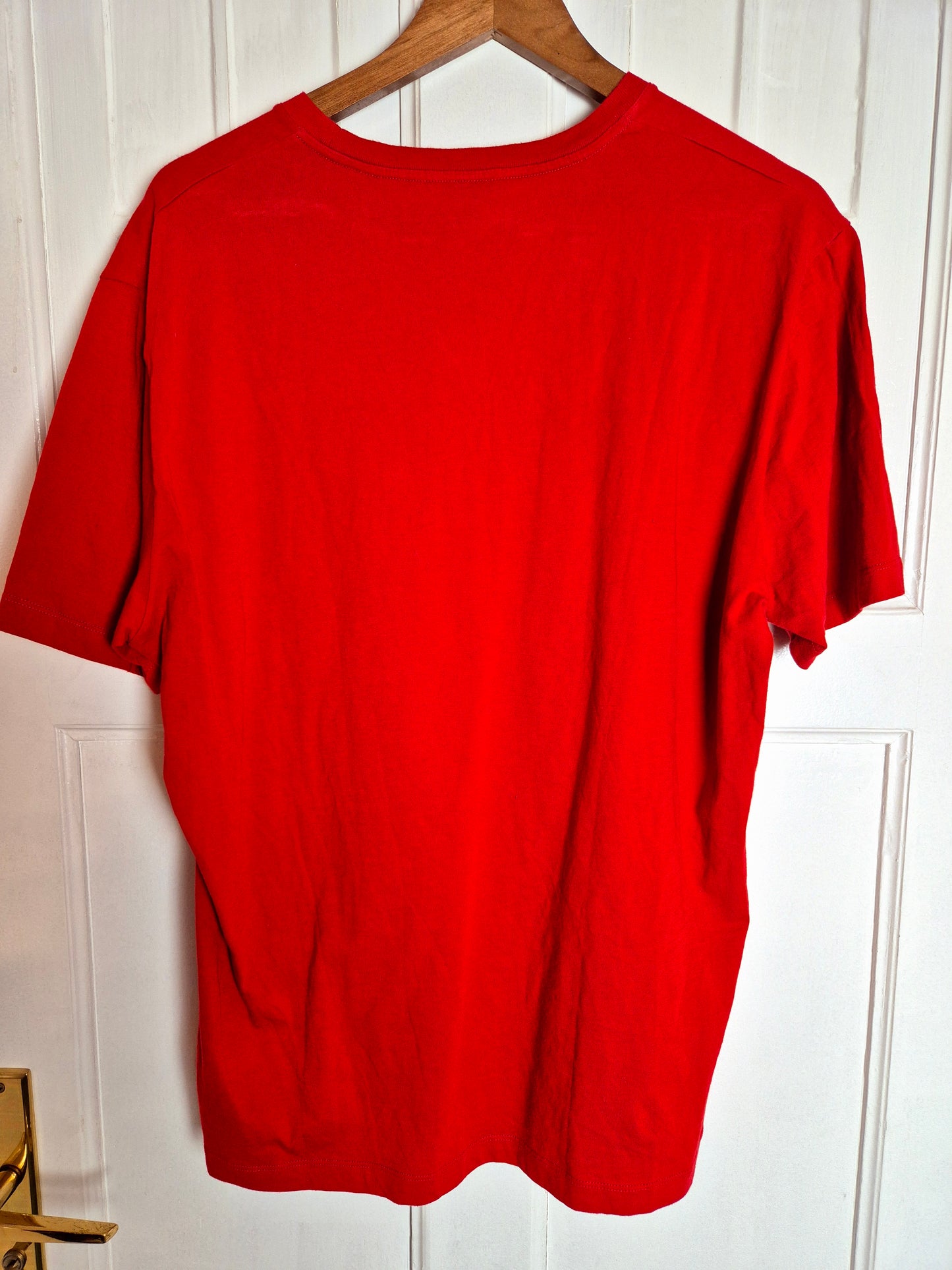 Versace - Medusa T-Shirt - Rot - Herren - XL/XXL