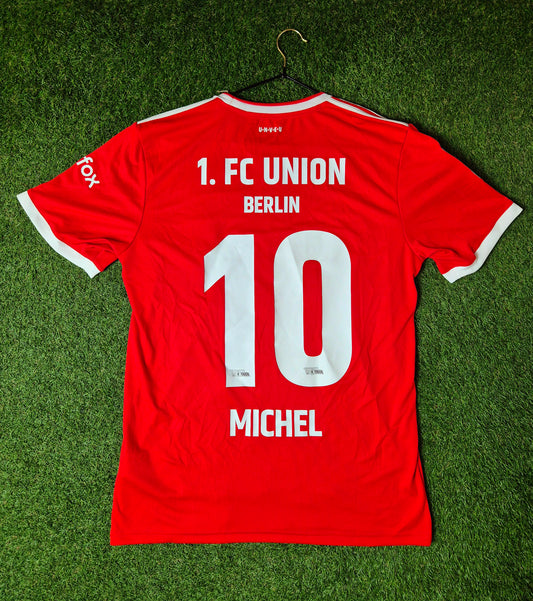 1.FC Union Berlin - Trikot - 2021/2022 - Heim - Michel - M