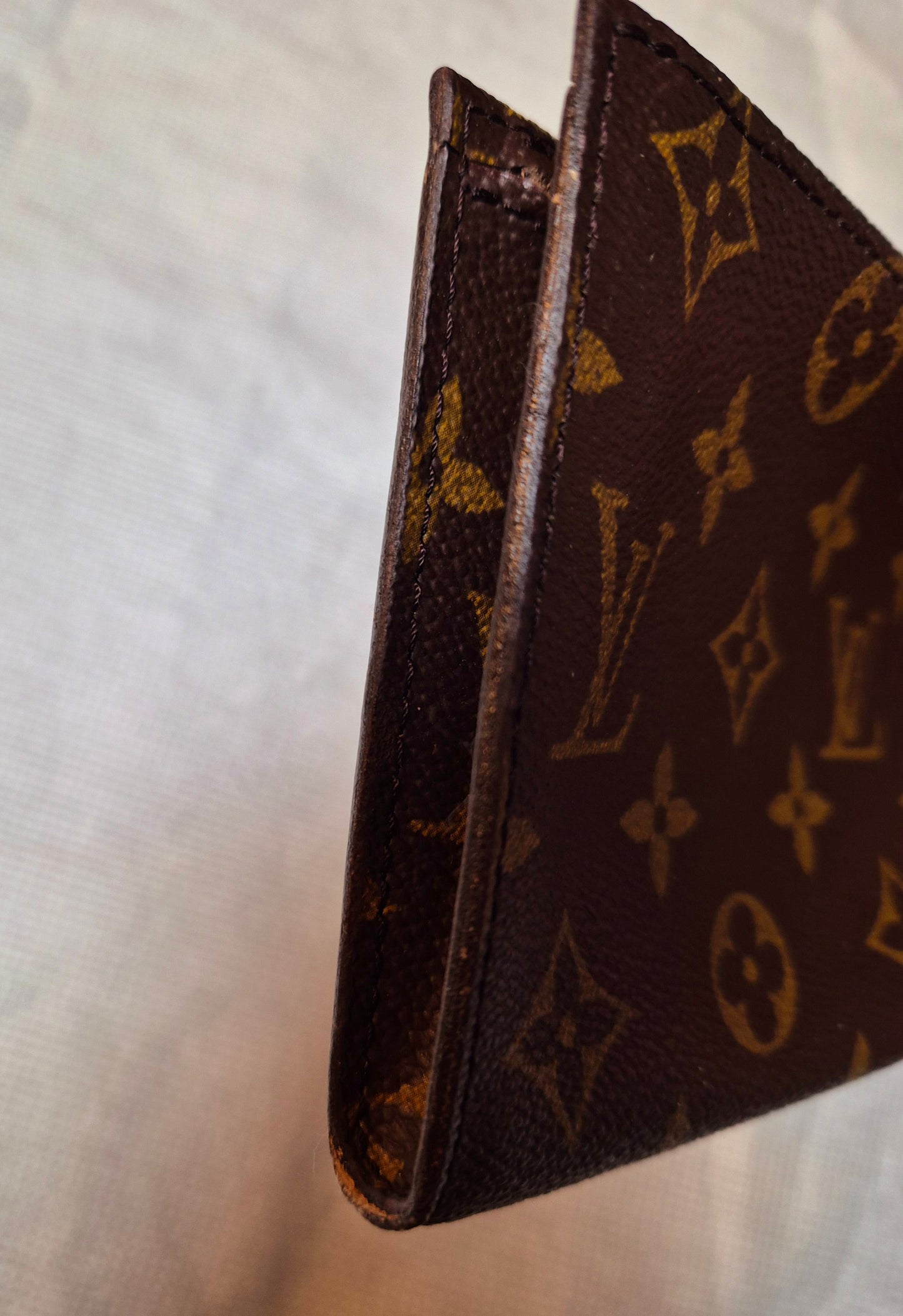 Original/Auth Louis Vuitton - Tasche Bucket Pouch - Klassisch - Monogramm