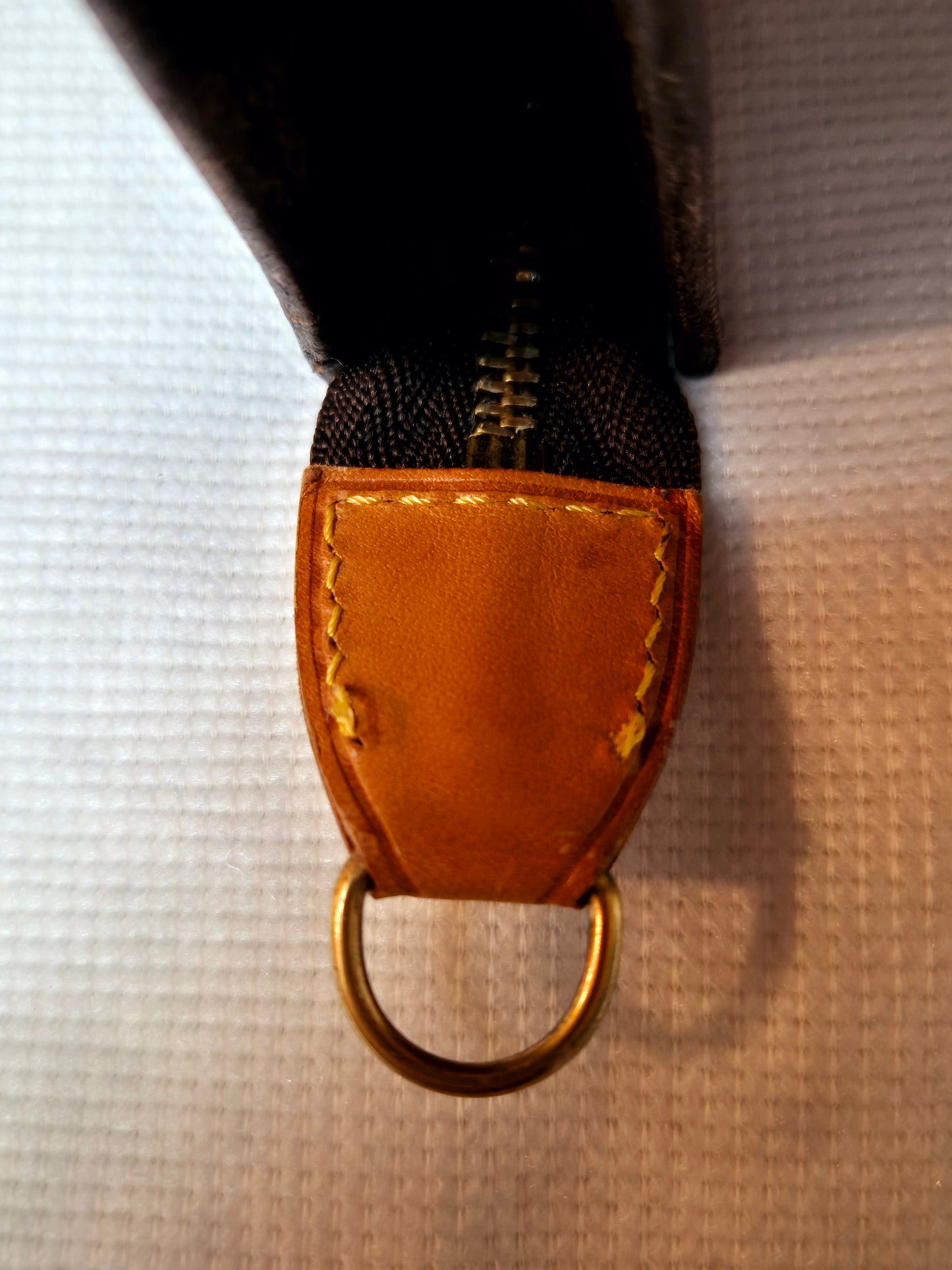 Original/Auth Louis Vuitton - Tasche Bucket Pouch - Klassisch - Monogramm