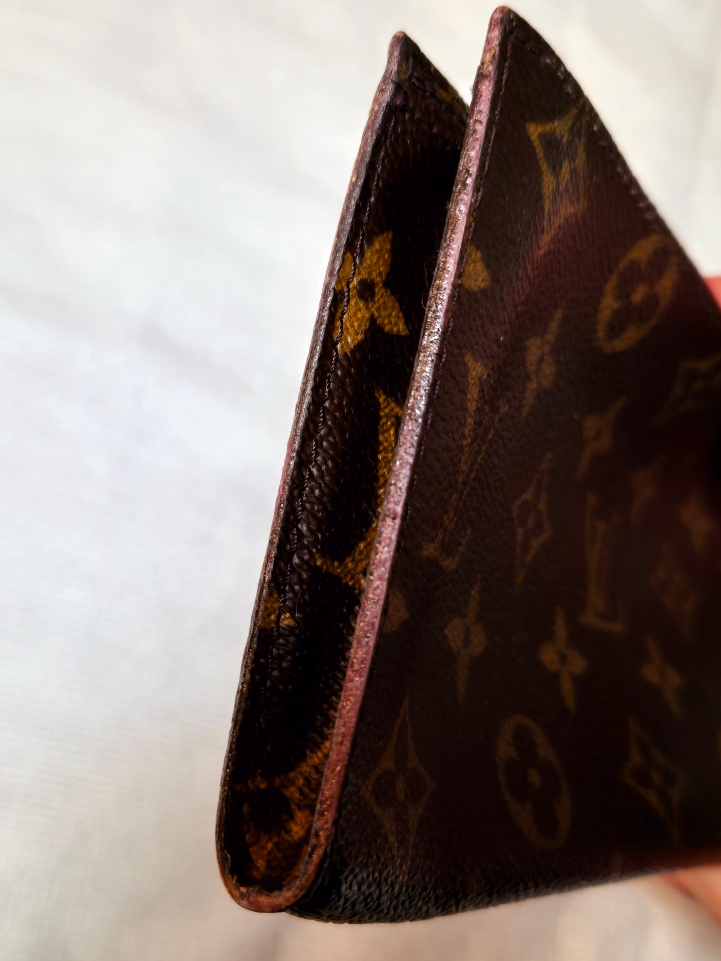 Original/Auth Louis Vuitton - Tasche Bucket Pouch - Klassisch - Monogramm