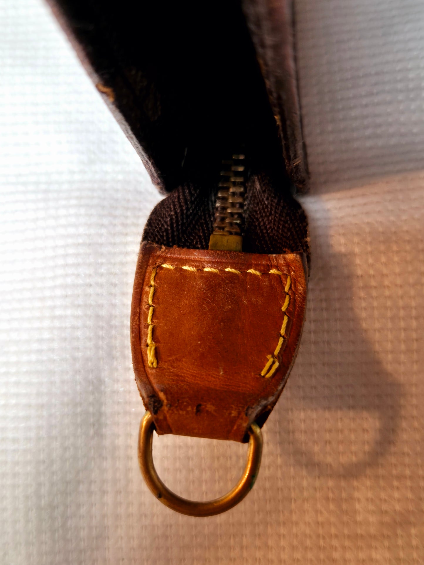 Original/Auth Louis Vuitton - Tasche Bucket Pouch - Klassisch - Monogramm