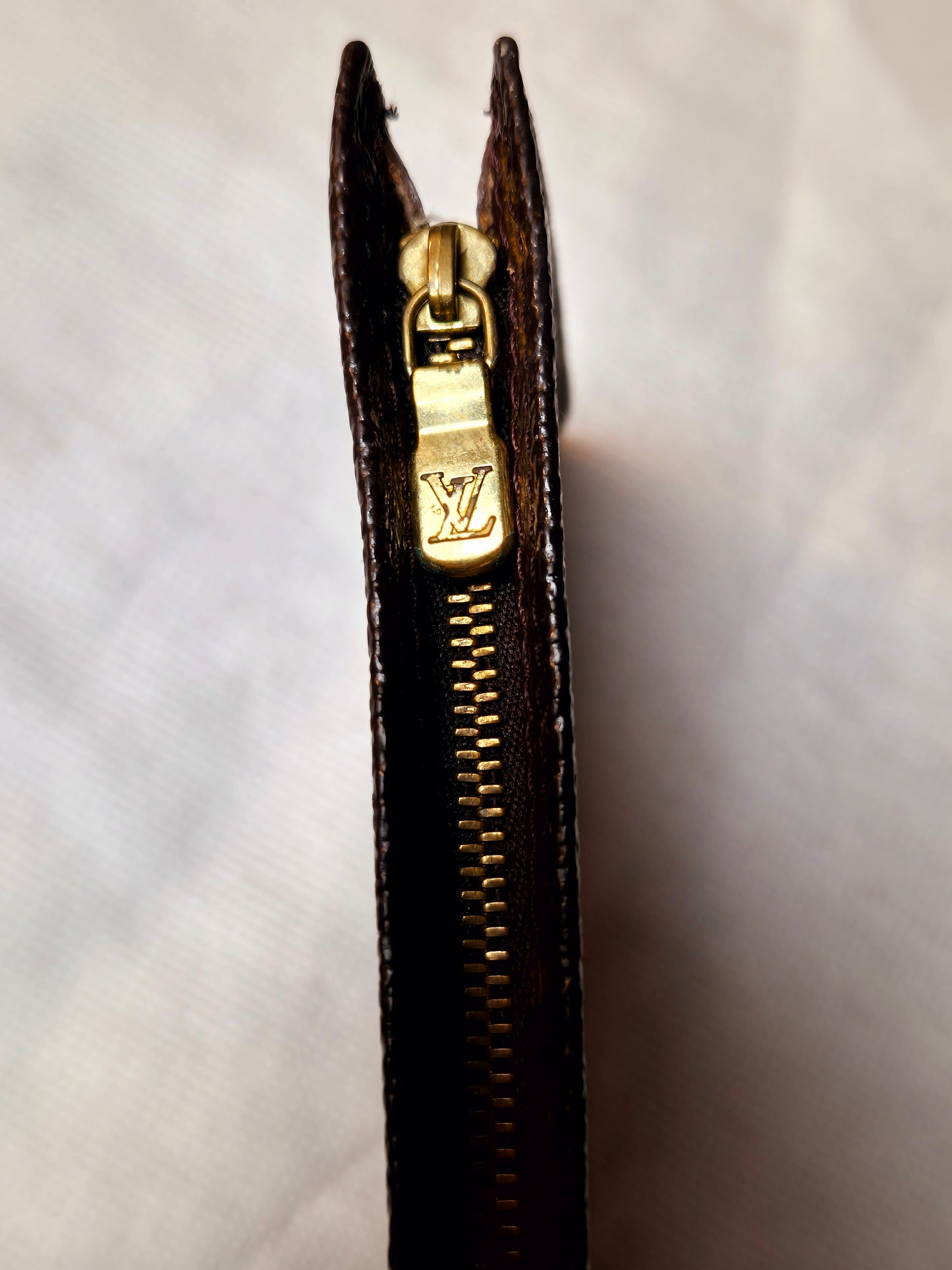 Original/Auth Louis Vuitton - Tasche Bucket Pouch - Klassisch - Monogramm