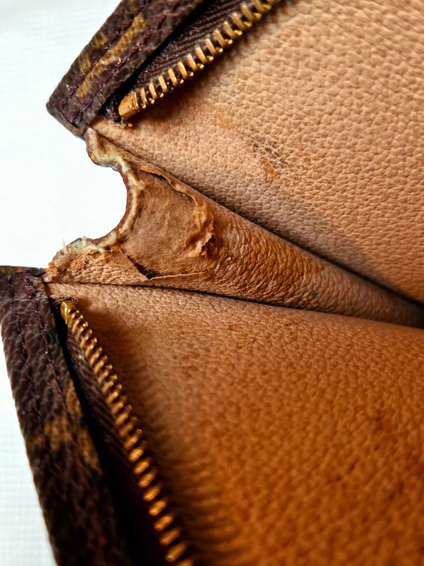 Original/Auth Louis Vuitton - Tasche Bucket Pouch - Klassisch - Monogramm