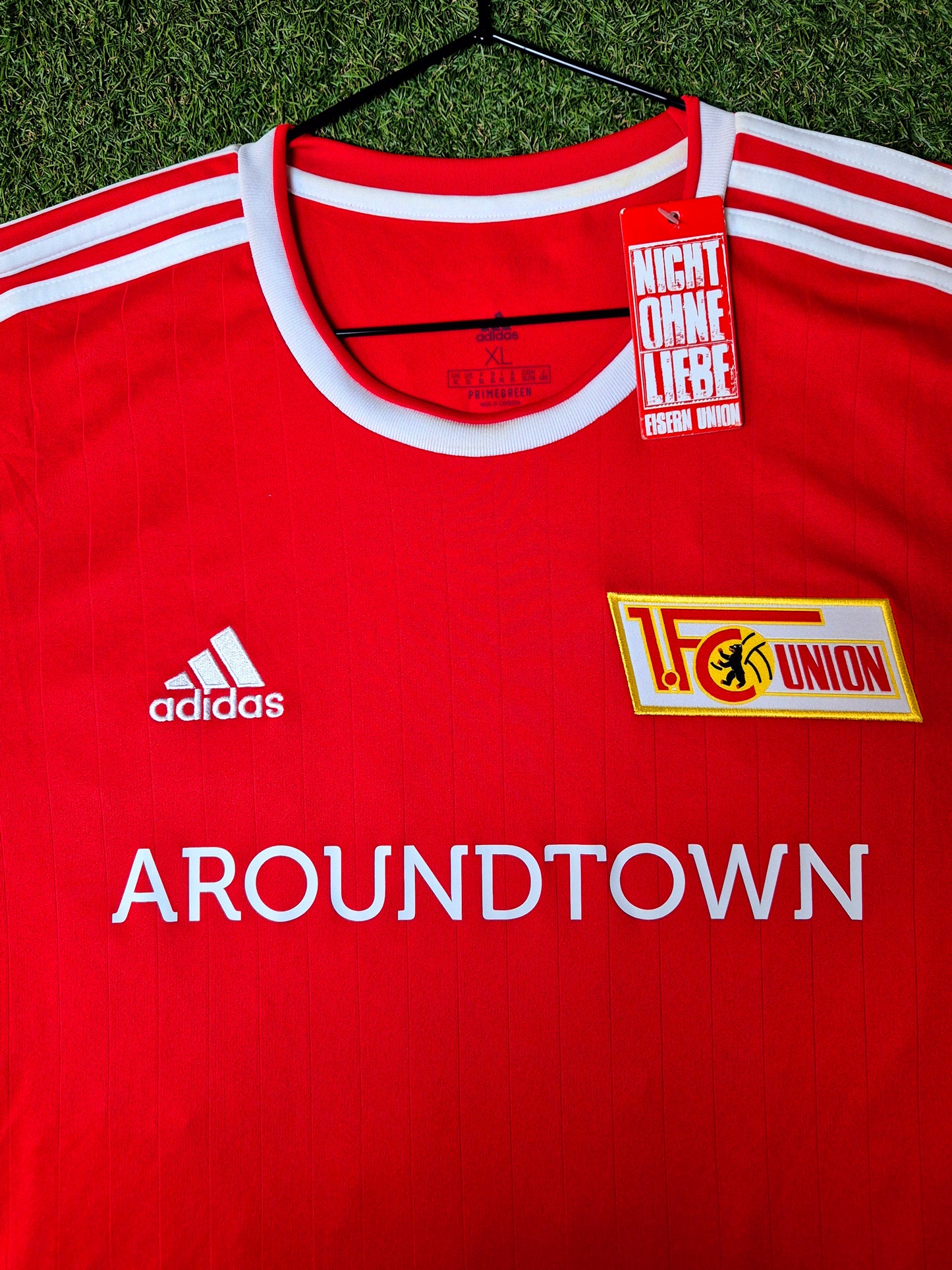 1. FC Union Berlin - Trikot - 2020/2021 - Heim - Friedrich - XL - Neu