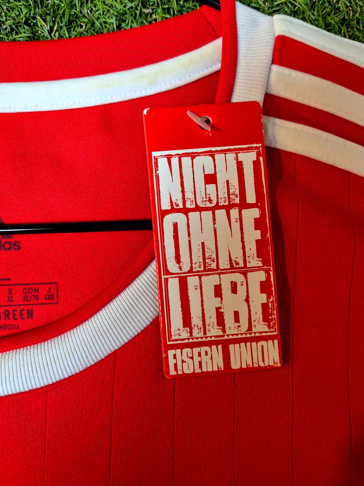 1. FC Union Berlin - Trikot - 2020/2021 - Heim - Friedrich - XL - Neu