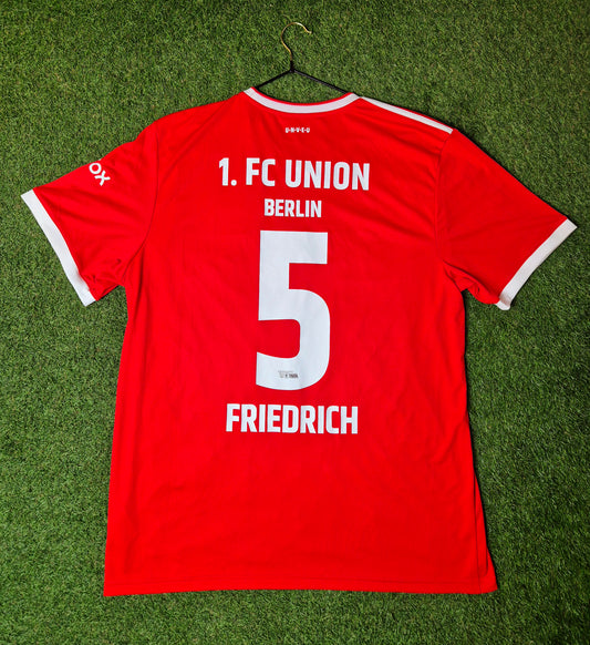 1. FC Union Berlin - Trikot - 2020/2021 - Heim - Friedrich - XL - Neu