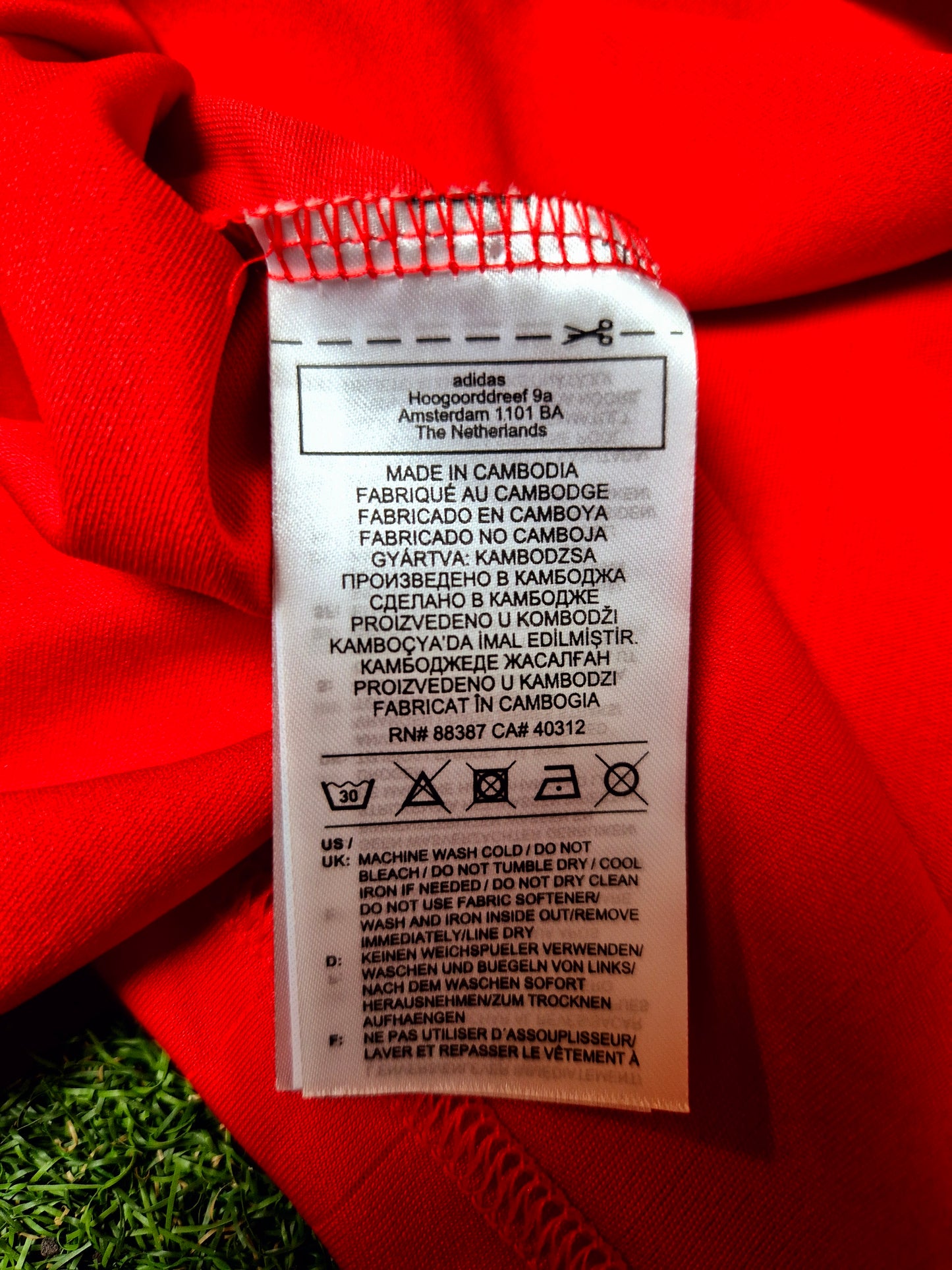 1. FC Union Berlin - Trikot - 2020/2021 - Heim - Friedrich - XL - Neu