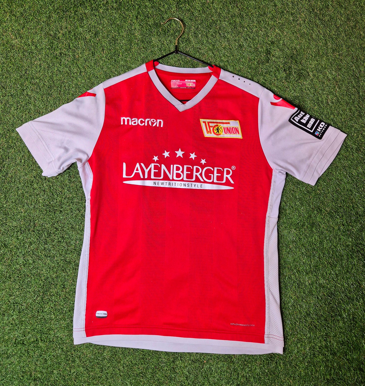 1. FC Union Berlin - Trikot - 2018/2019 - Heim - Polter - S