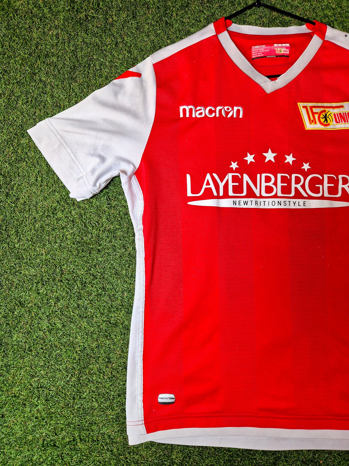 1. FC Union Berlin - Trikot - 2018/2019 - Heim - Polter - S